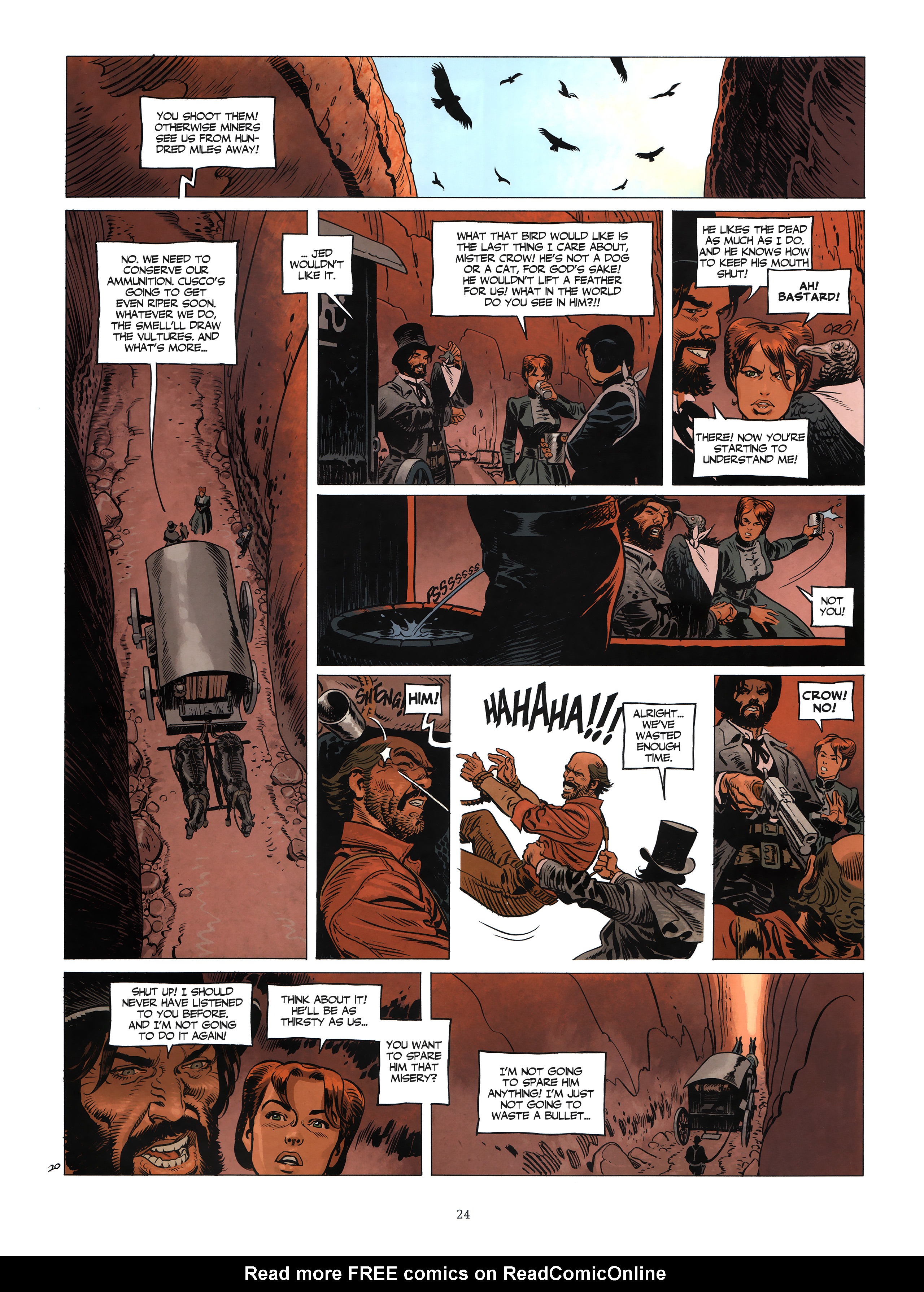 Read online Undertaker (2015) comic -  Issue #2 - 25