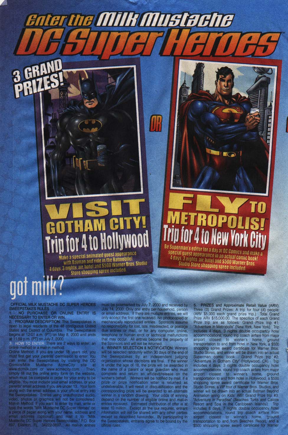 Read online Six Flags Official Park Map & Guide 2000 comic -  Issue # Full - 10