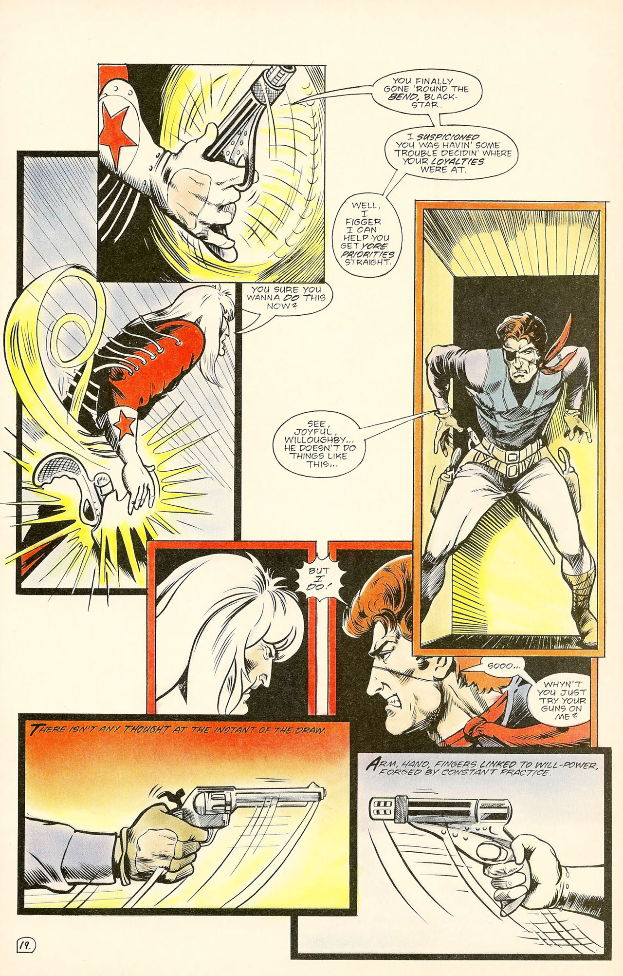 Read online Sabre comic -  Issue #8 - 19