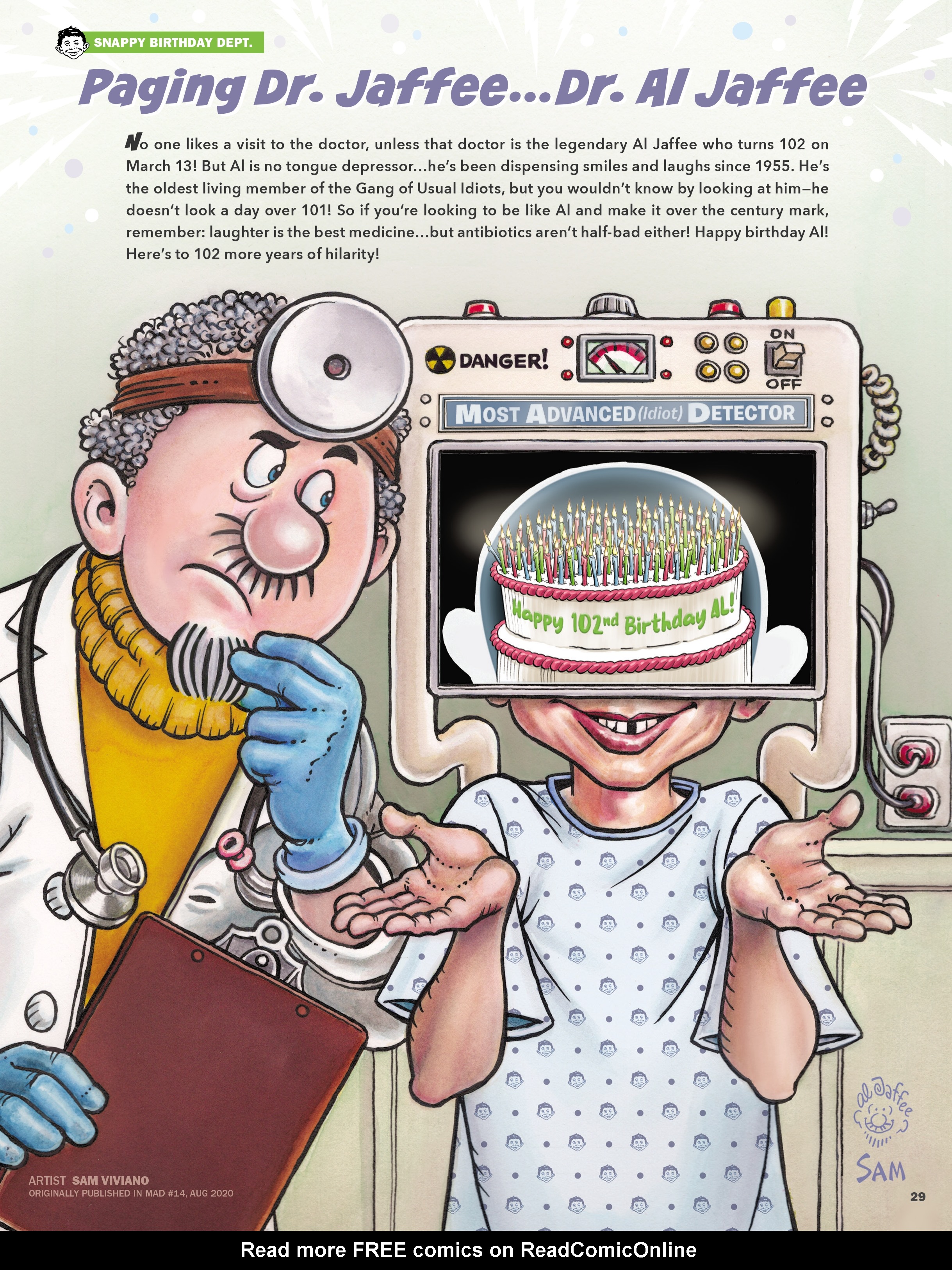 Read online MAD Magazine comic -  Issue #31 - 22