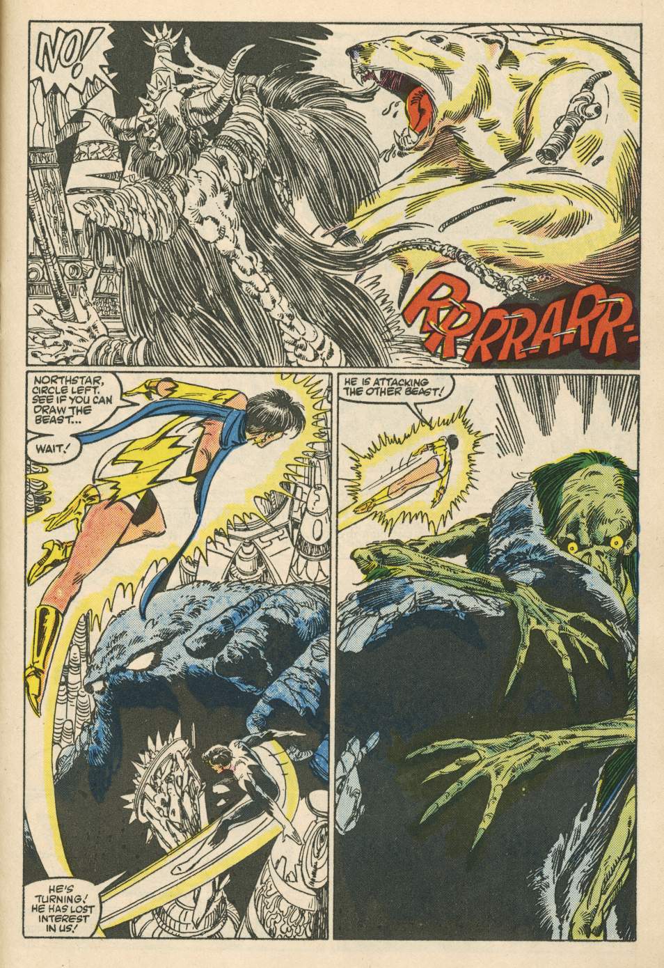 Read online Alpha Flight (1983) comic -  Issue #24 - 23