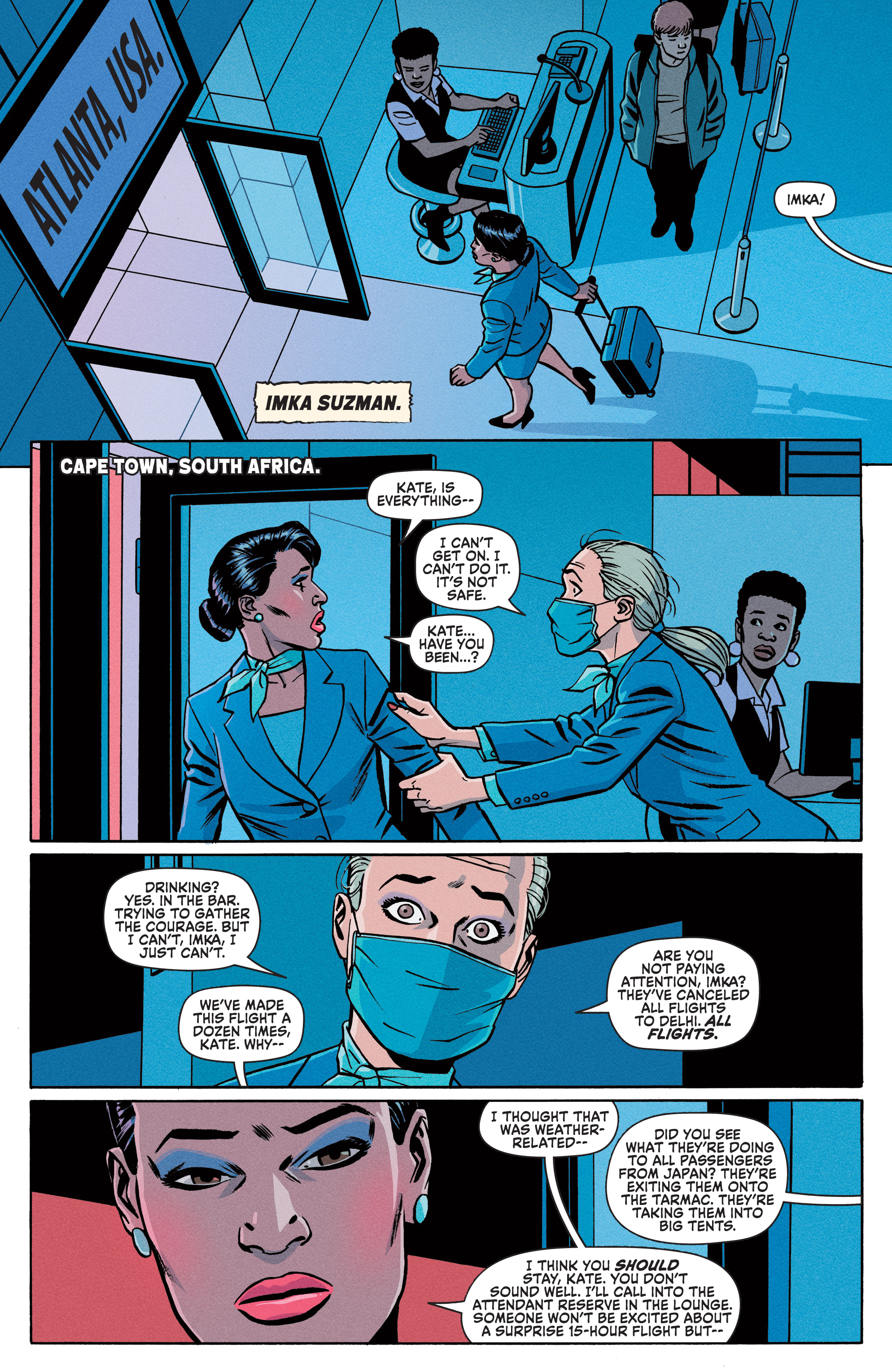 Read online Year Zero Vol. 0 comic -  Issue #4 - 10