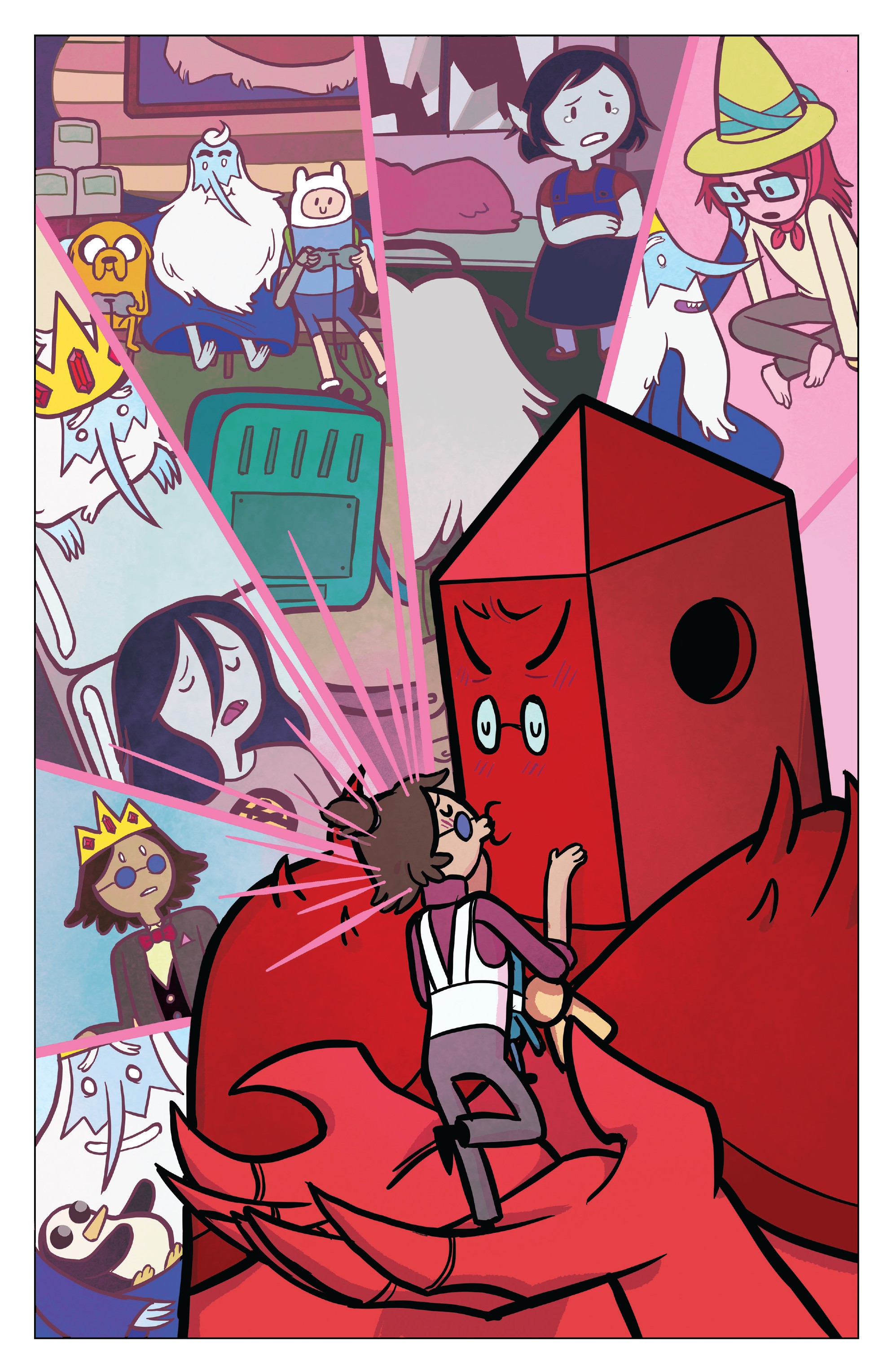 Read online Adventure Time: Marcy & Simon comic -  Issue #6 - 14