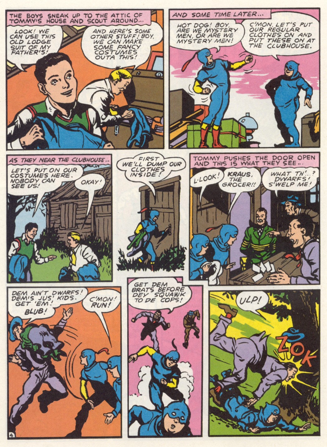 Read online Sensation (Mystery) Comics comic -  Issue #1 - 52