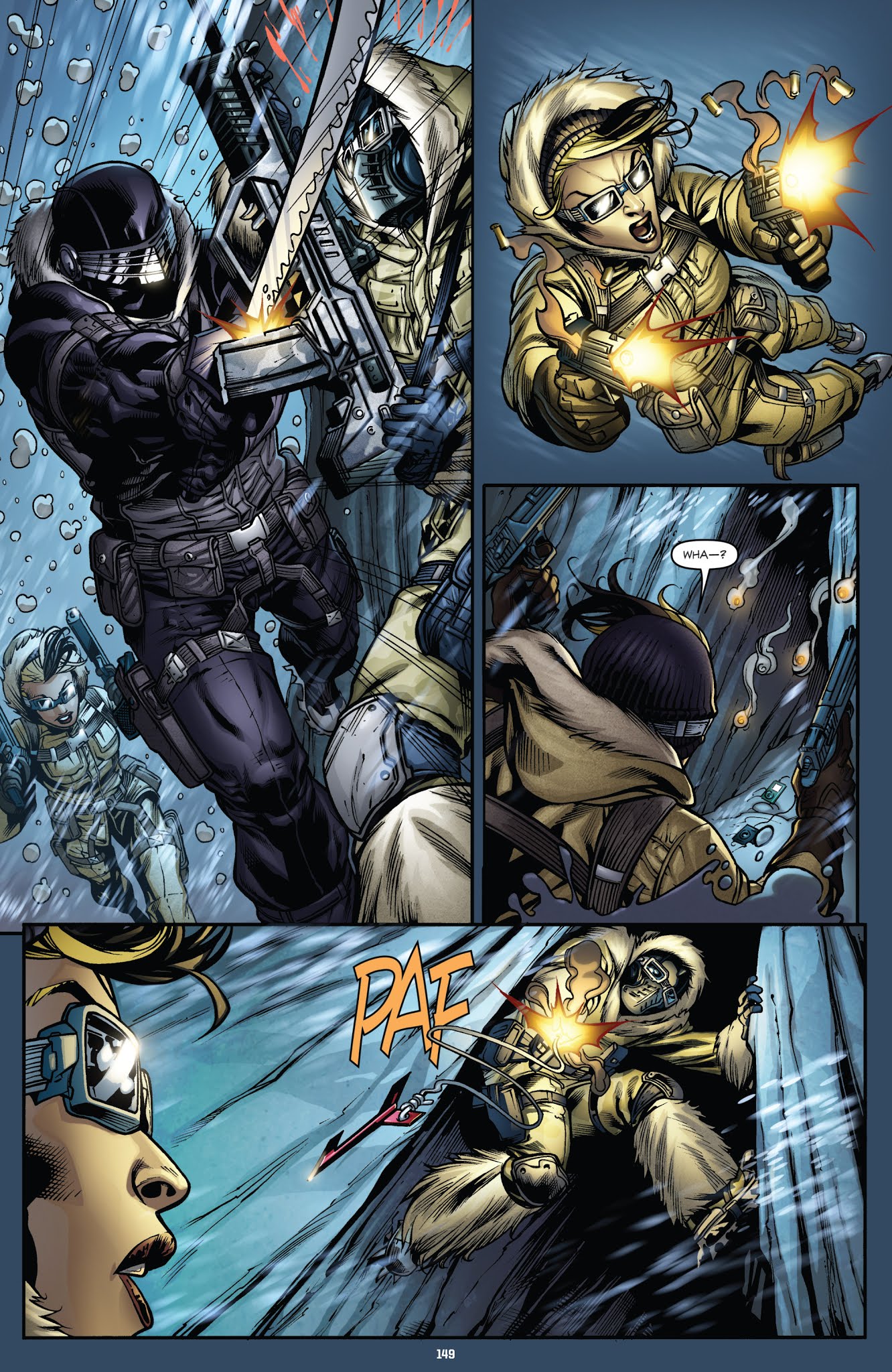 Read online G.I. Joe: The IDW Collection comic -  Issue # TPB 6 - 146