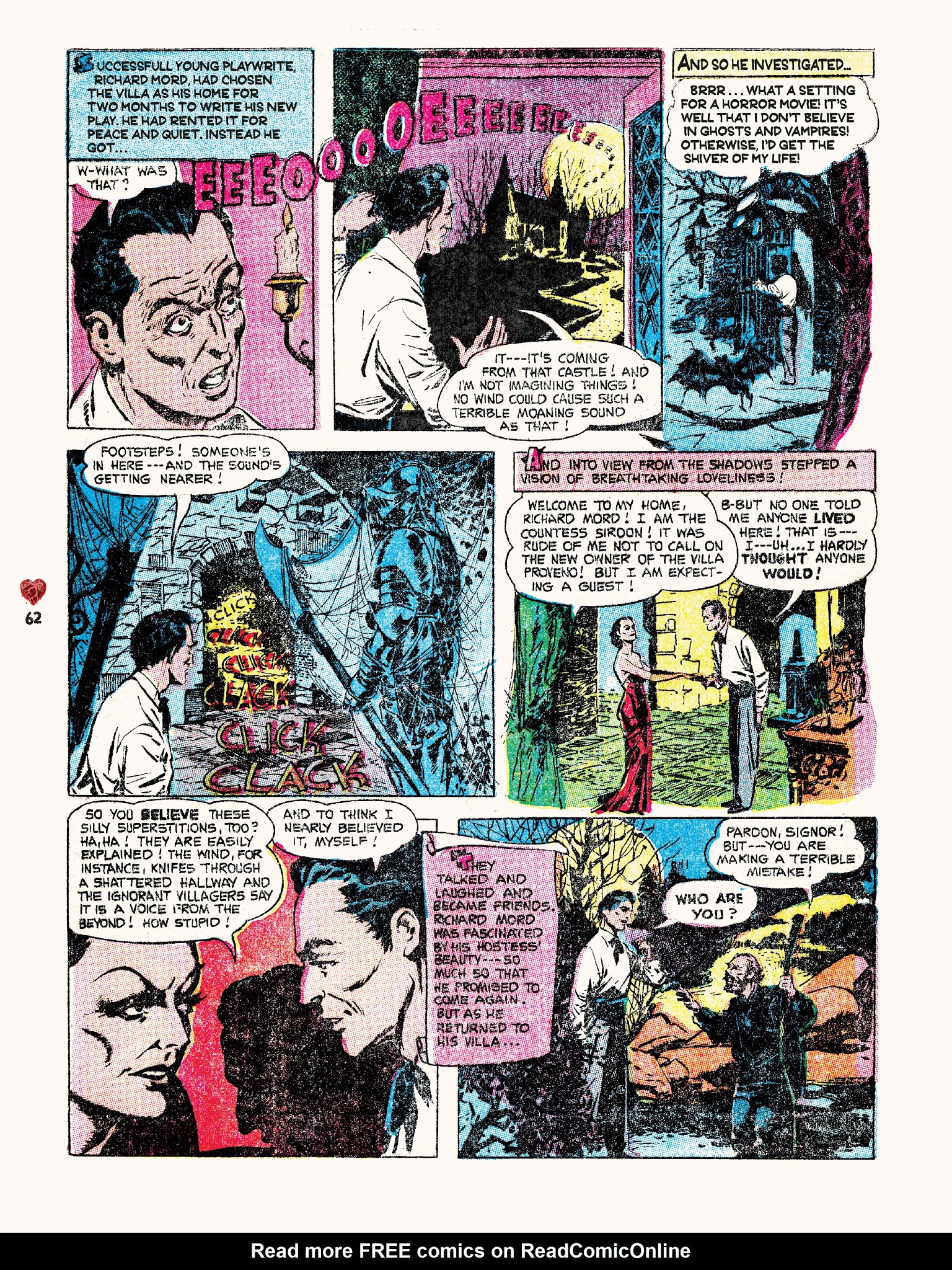 Read online Chilling Archives of Horror Comics comic -  Issue # TPB 20 - 64