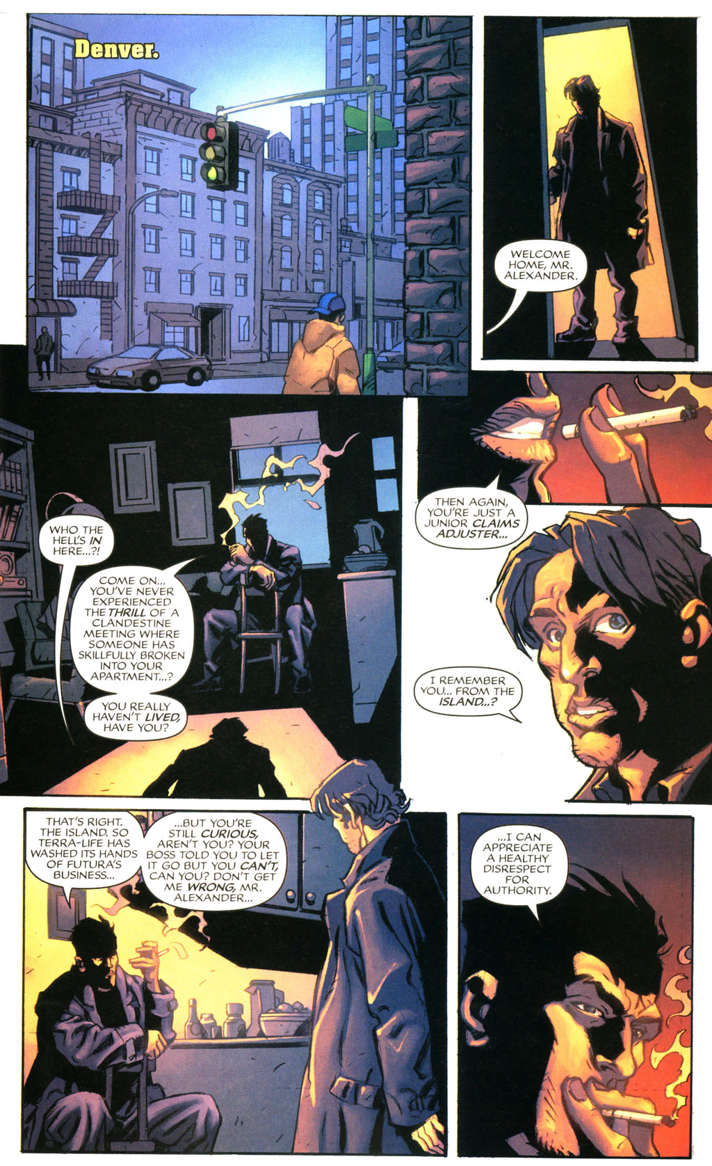 Read online Infantry comic -  Issue #3 - 3