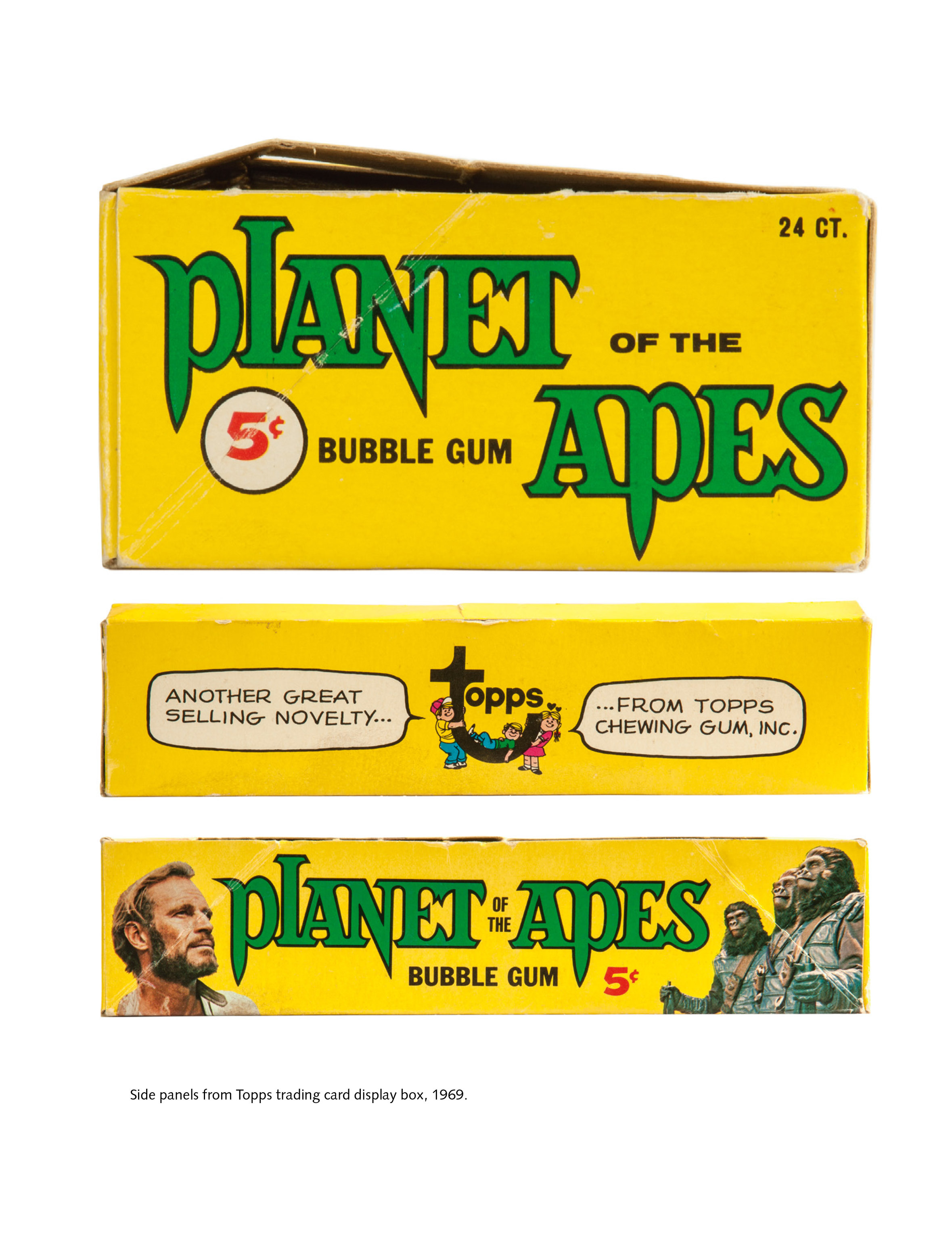 Read online Planet of the Apes: The Original Topps Trading Card Series comic -  Issue # TPB (Part 1) - 16