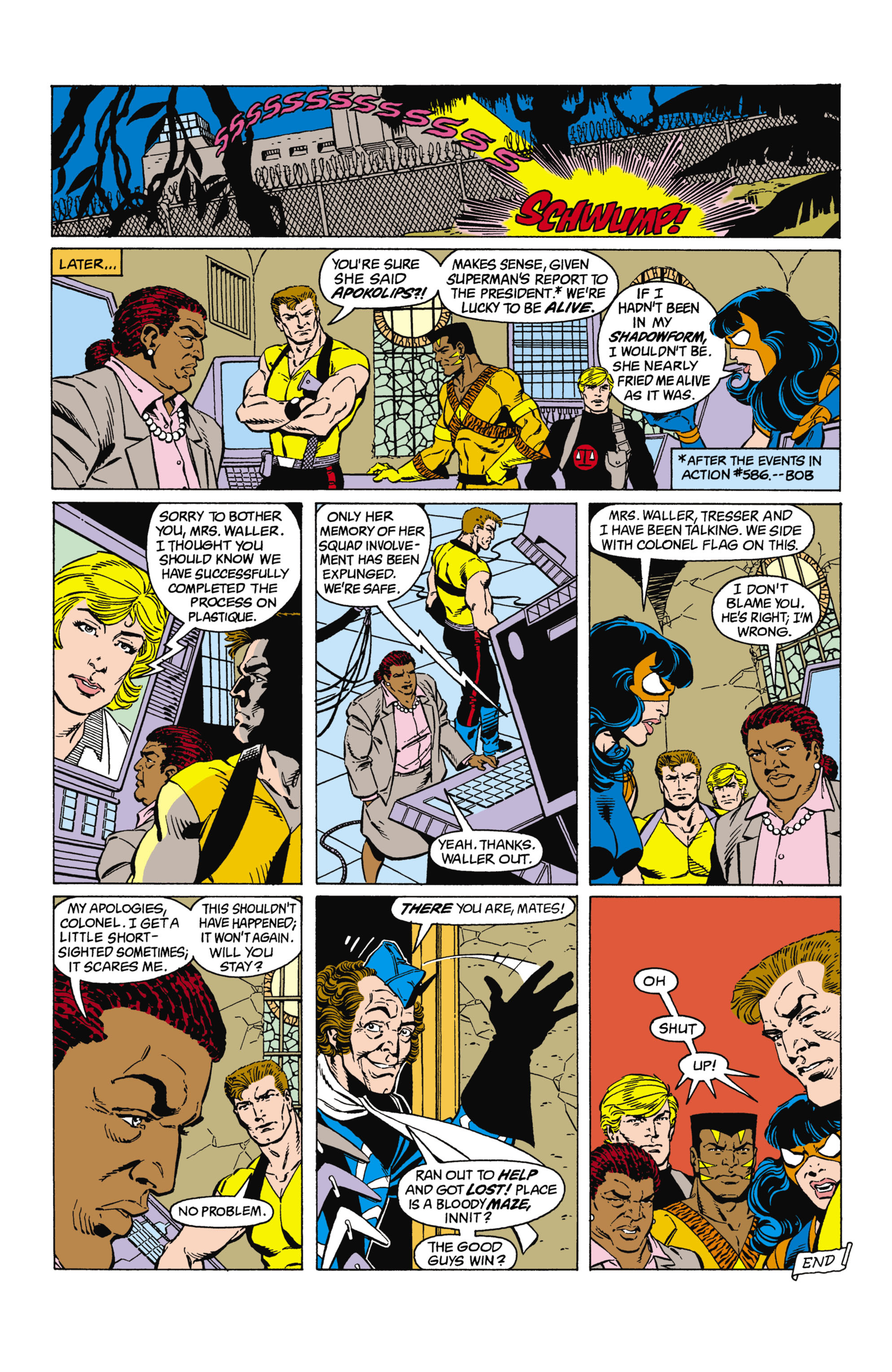 Suicide Squad (1987) Issue #3 #4 - English 23