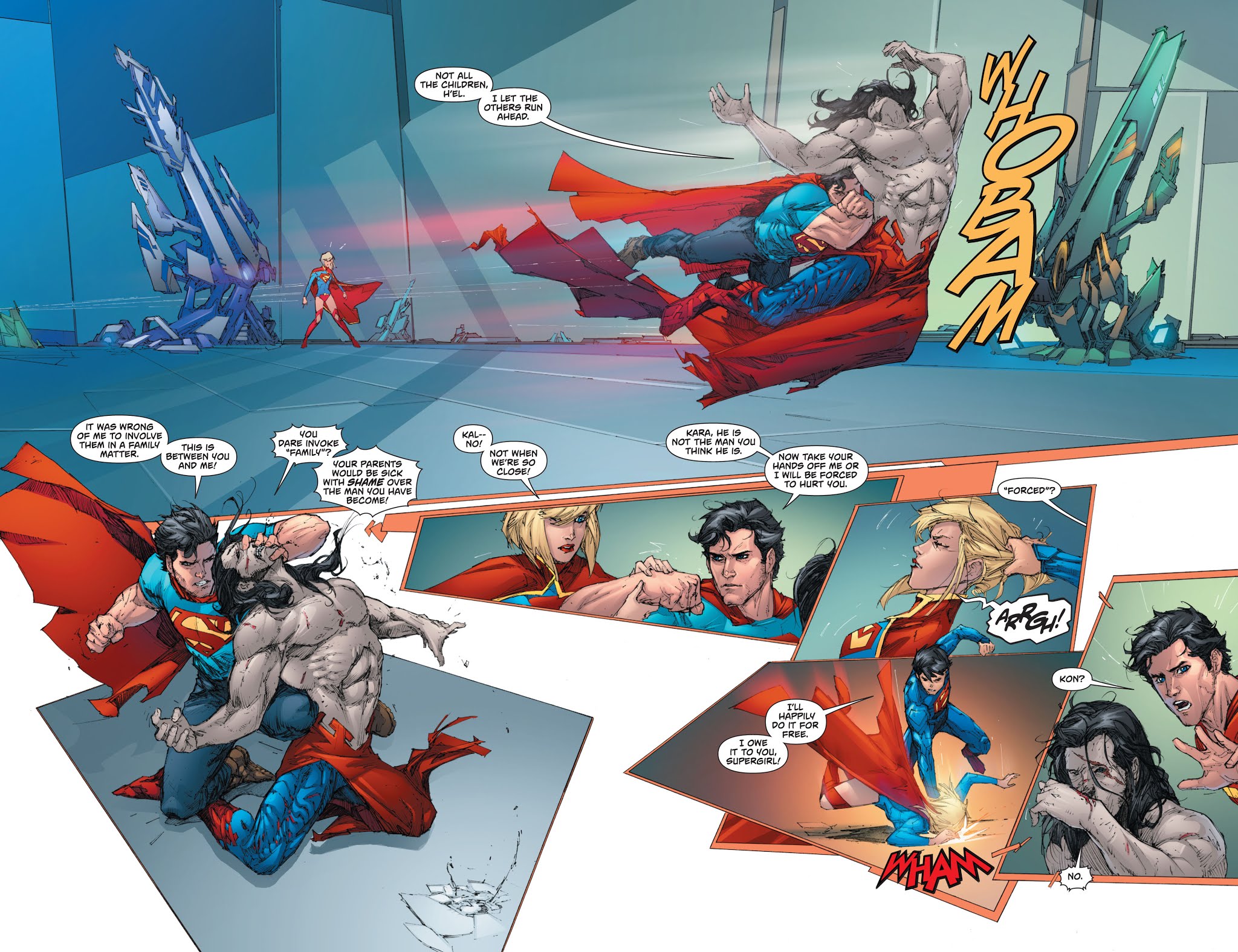 Read online Superman: H'el on Earth comic -  Issue # TPB (Part 3) - 31