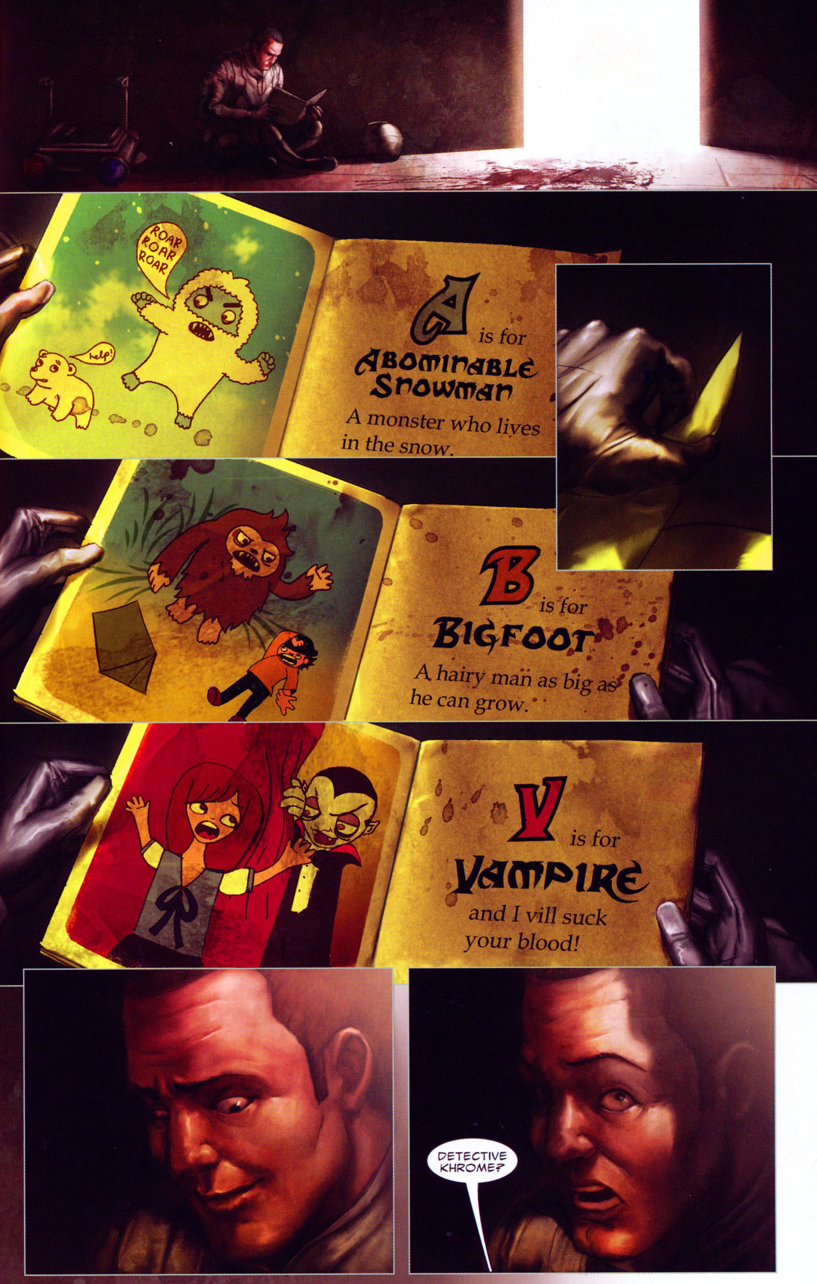 Read online City of Dust comic -  Issue #1 - 44