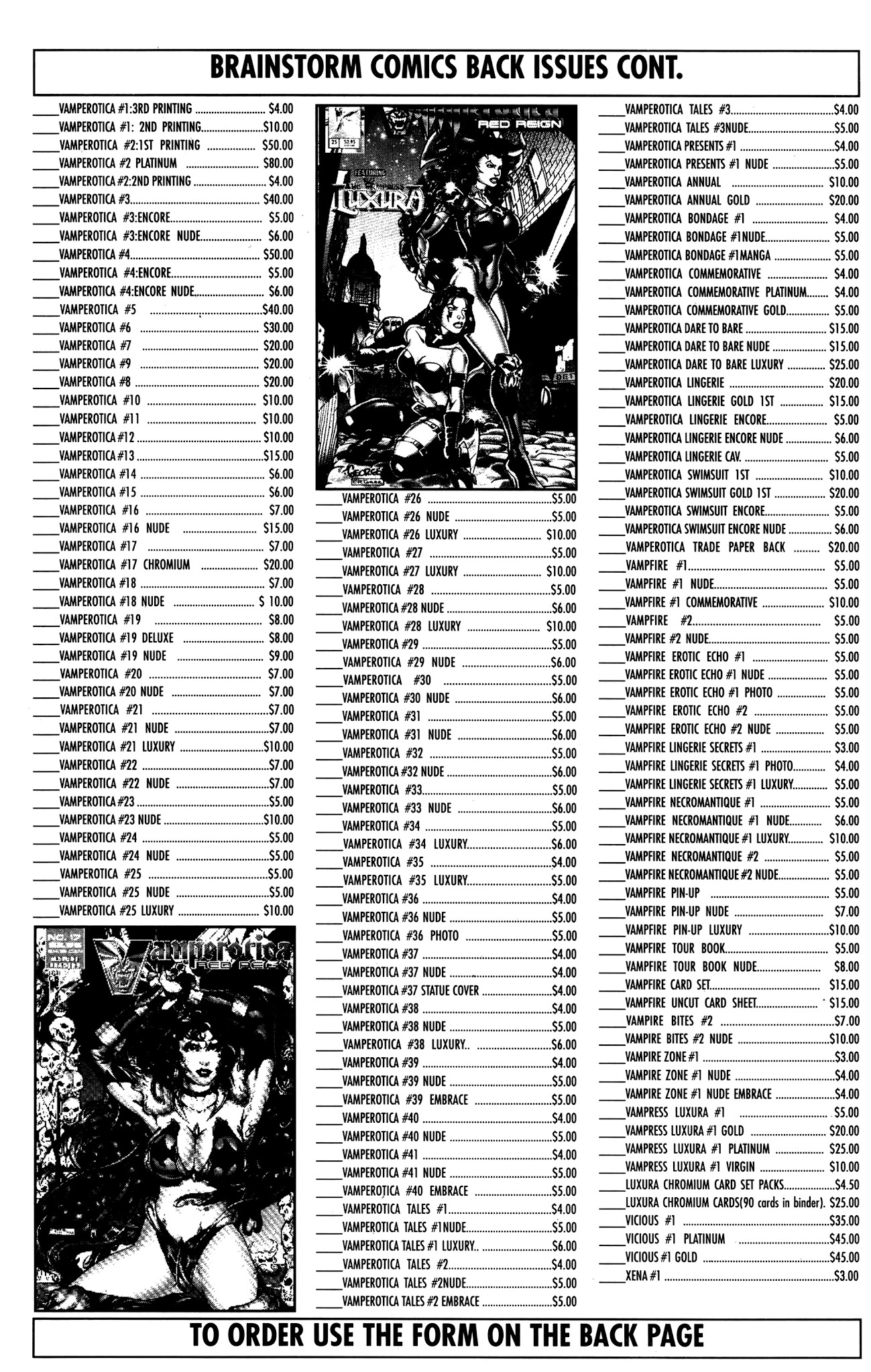 Read online Vampress Luxura Annual comic -  Issue # Full - 28