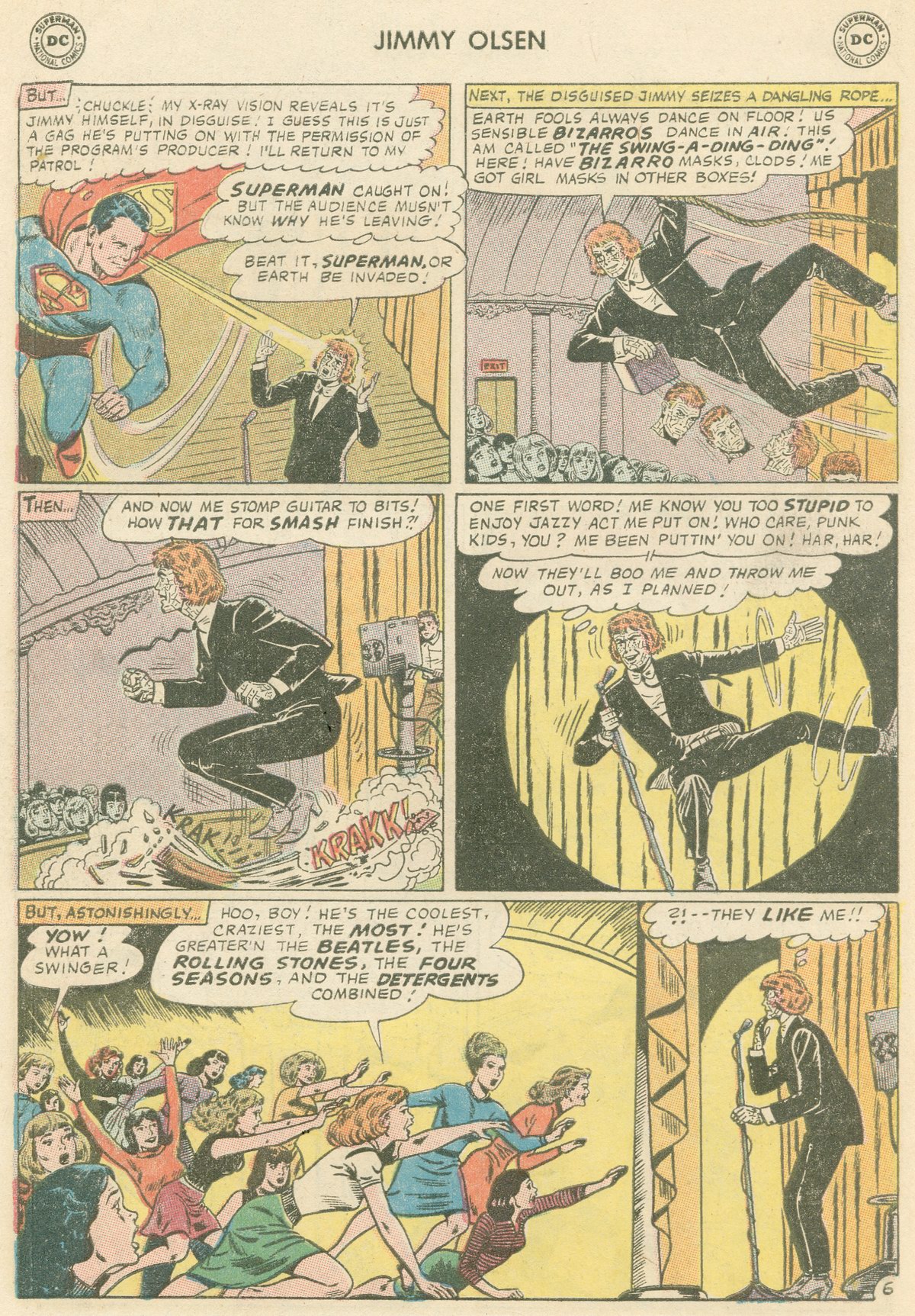 Read online Superman's Pal Jimmy Olsen comic -  Issue #87 - 18