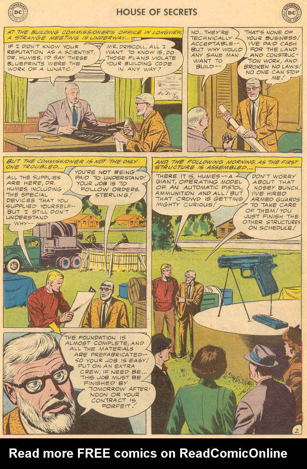 Read online House of Secrets (1956) comic -  Issue #45 - 15