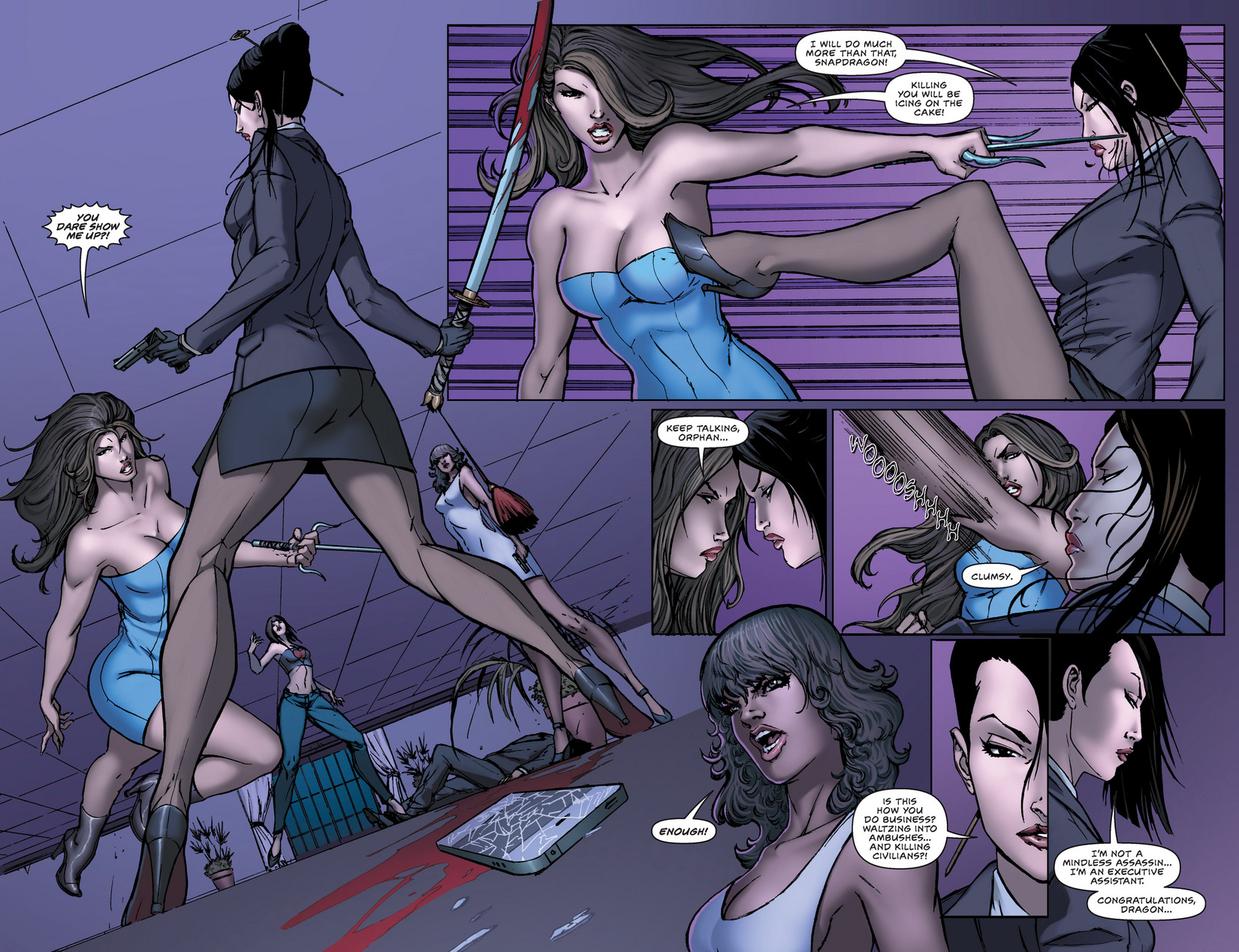 Read online All New Executive Assistant: Iris comic -  Issue #1 - 18