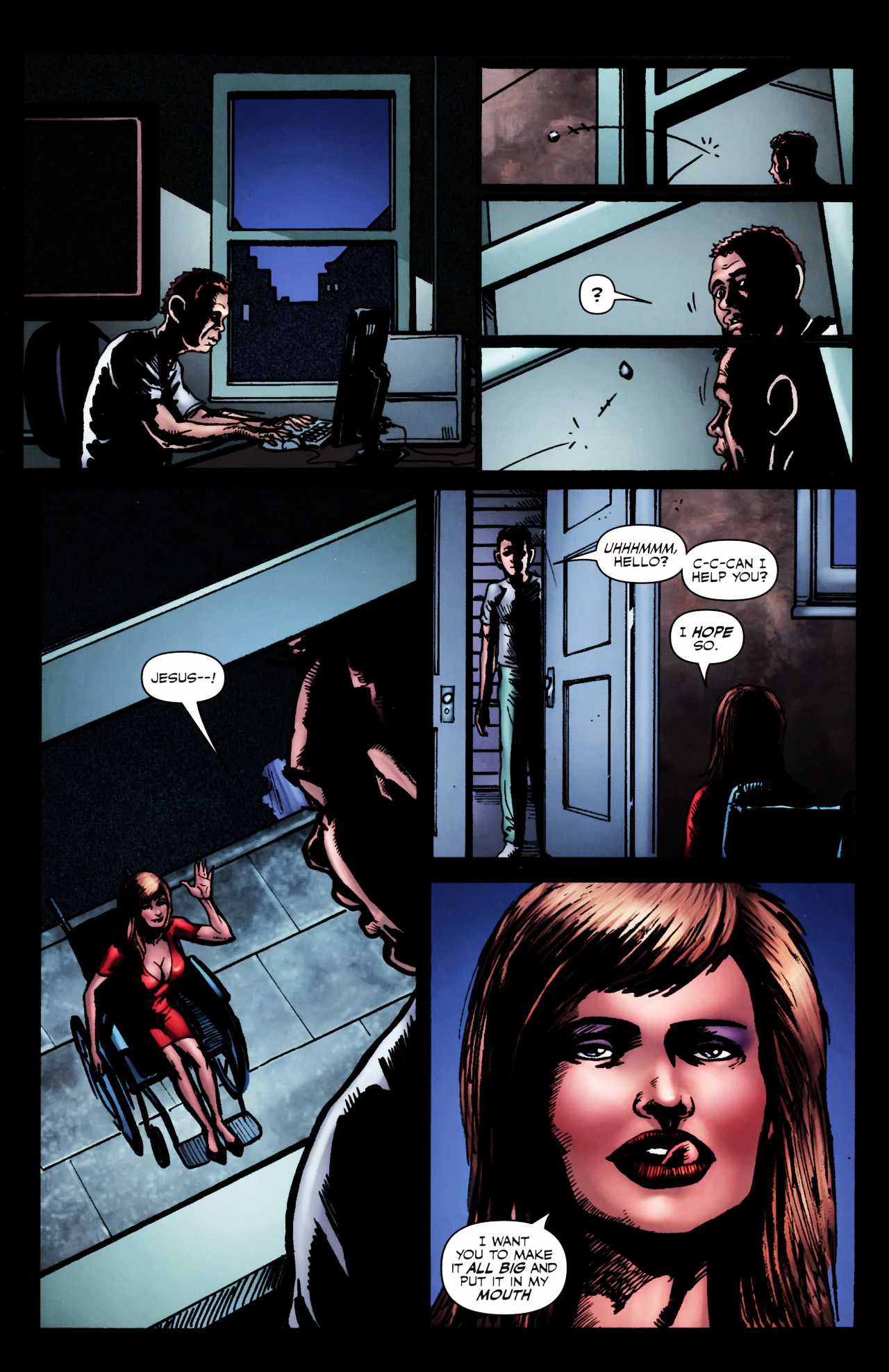 Read online The Boys comic -  Issue #25 - 26