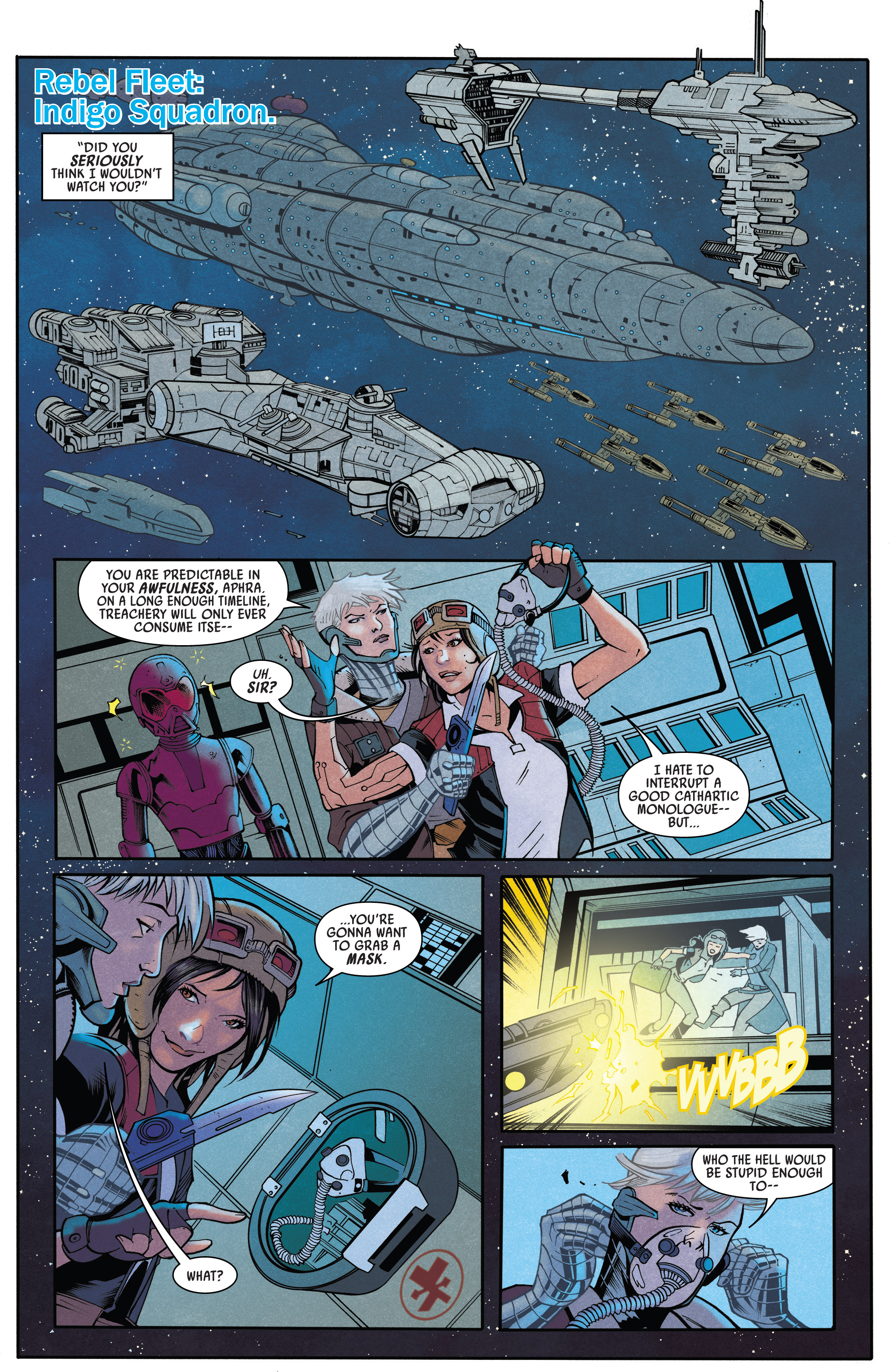 Read online Doctor Aphra comic -  Issue #35 - 3