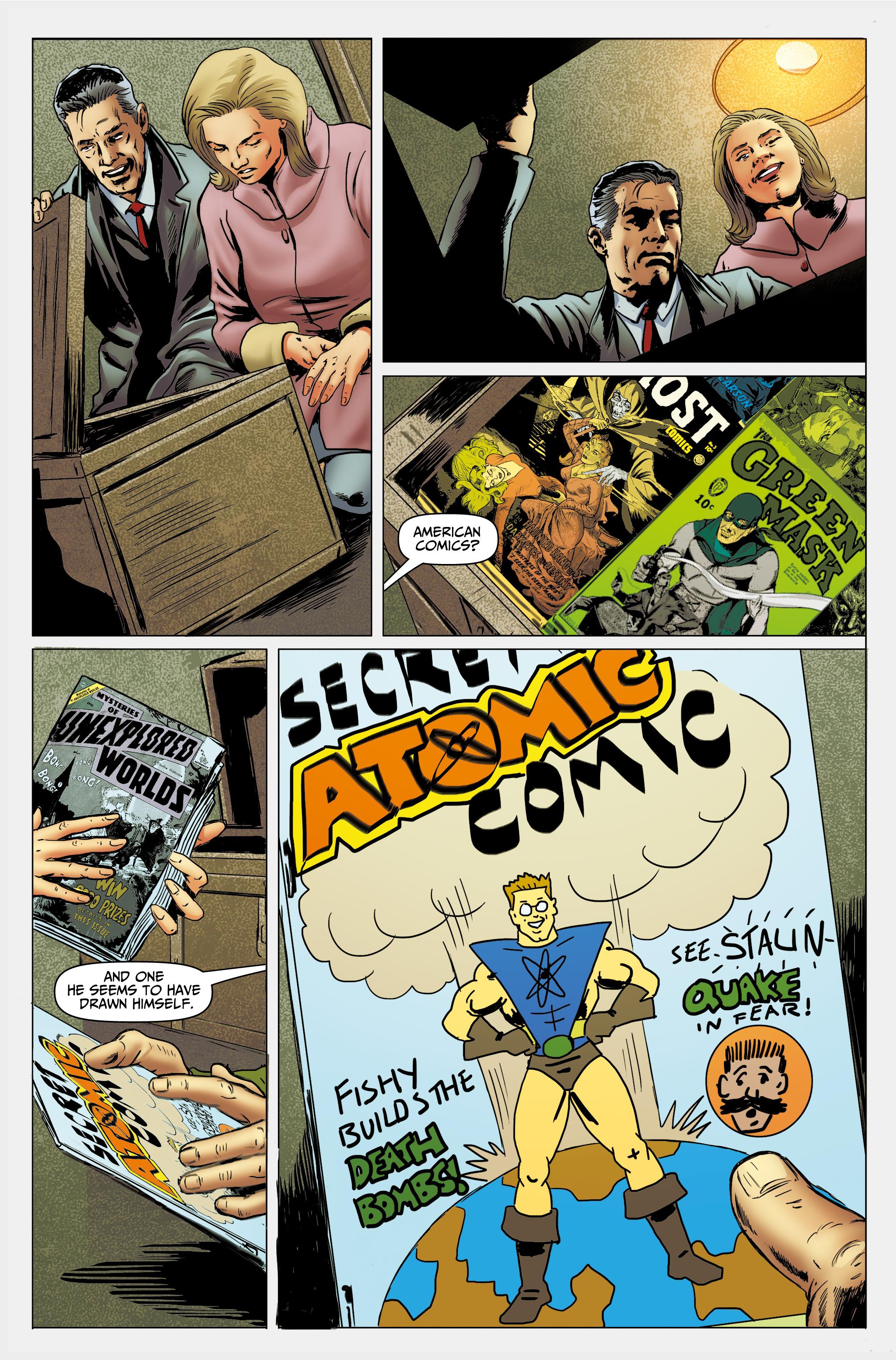 Read online Rivers of London: Action at a Distance comic -  Issue # TPB - 80