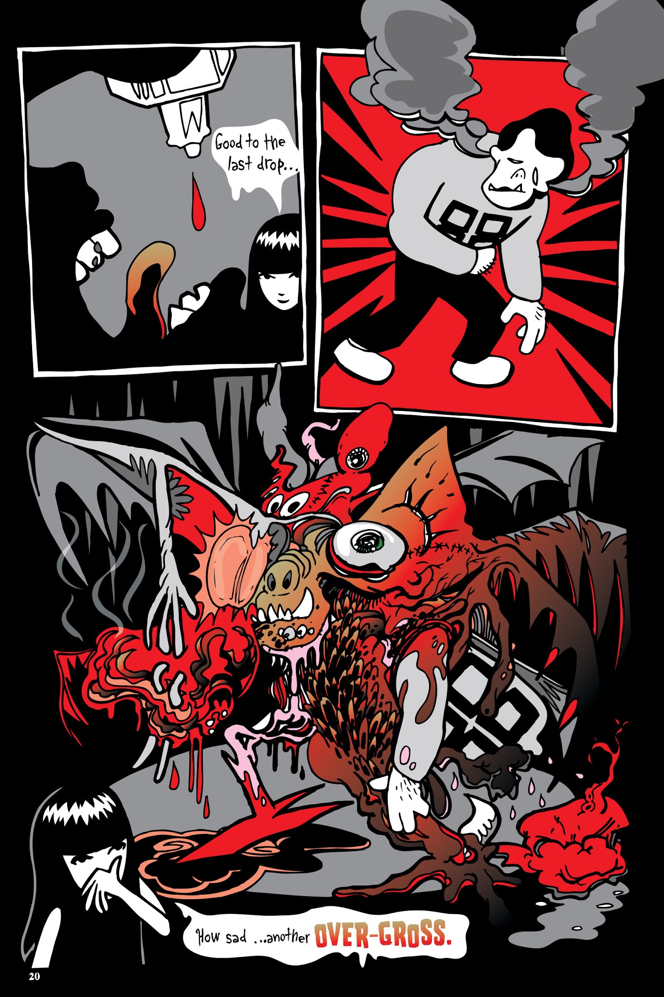 Read online The Complete Emily The Strange: All Things Strange comic -  Issue # TPB - 20