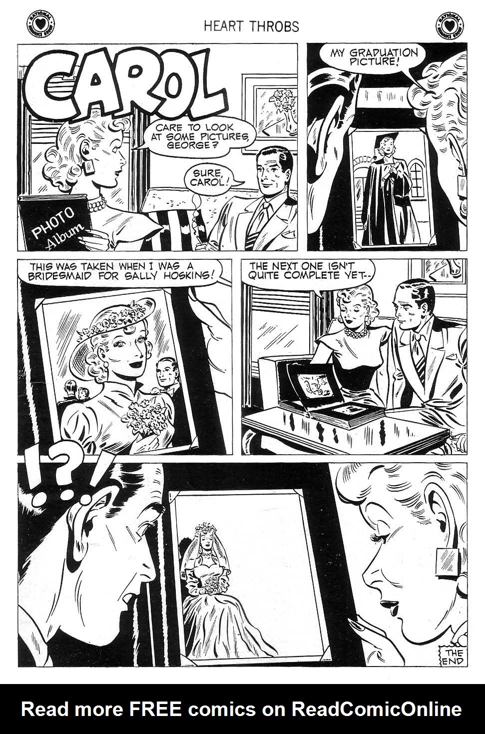 Read online Heart Throbs comic -  Issue #52 - 35