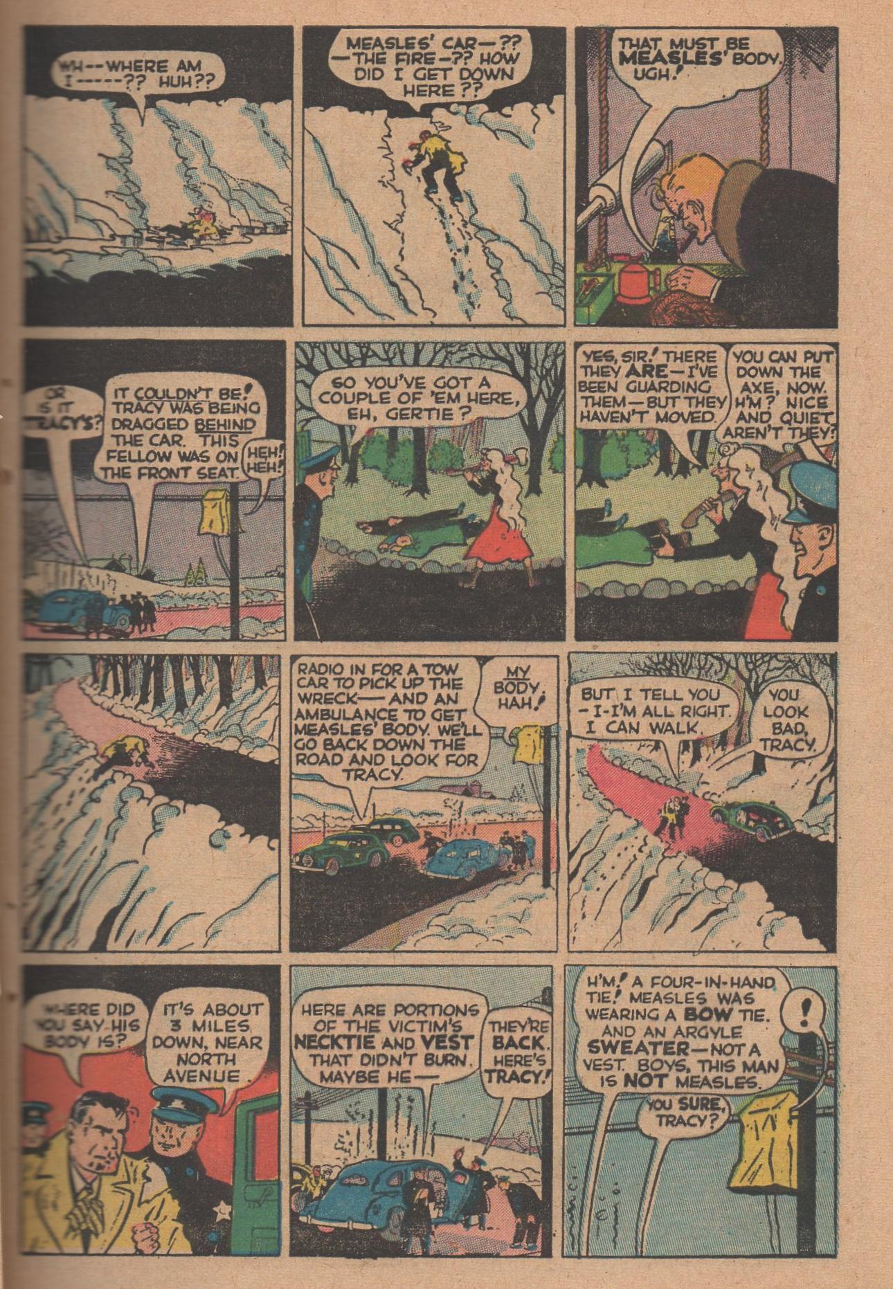 Read online Dick Tracy comic -  Issue #143 - 25