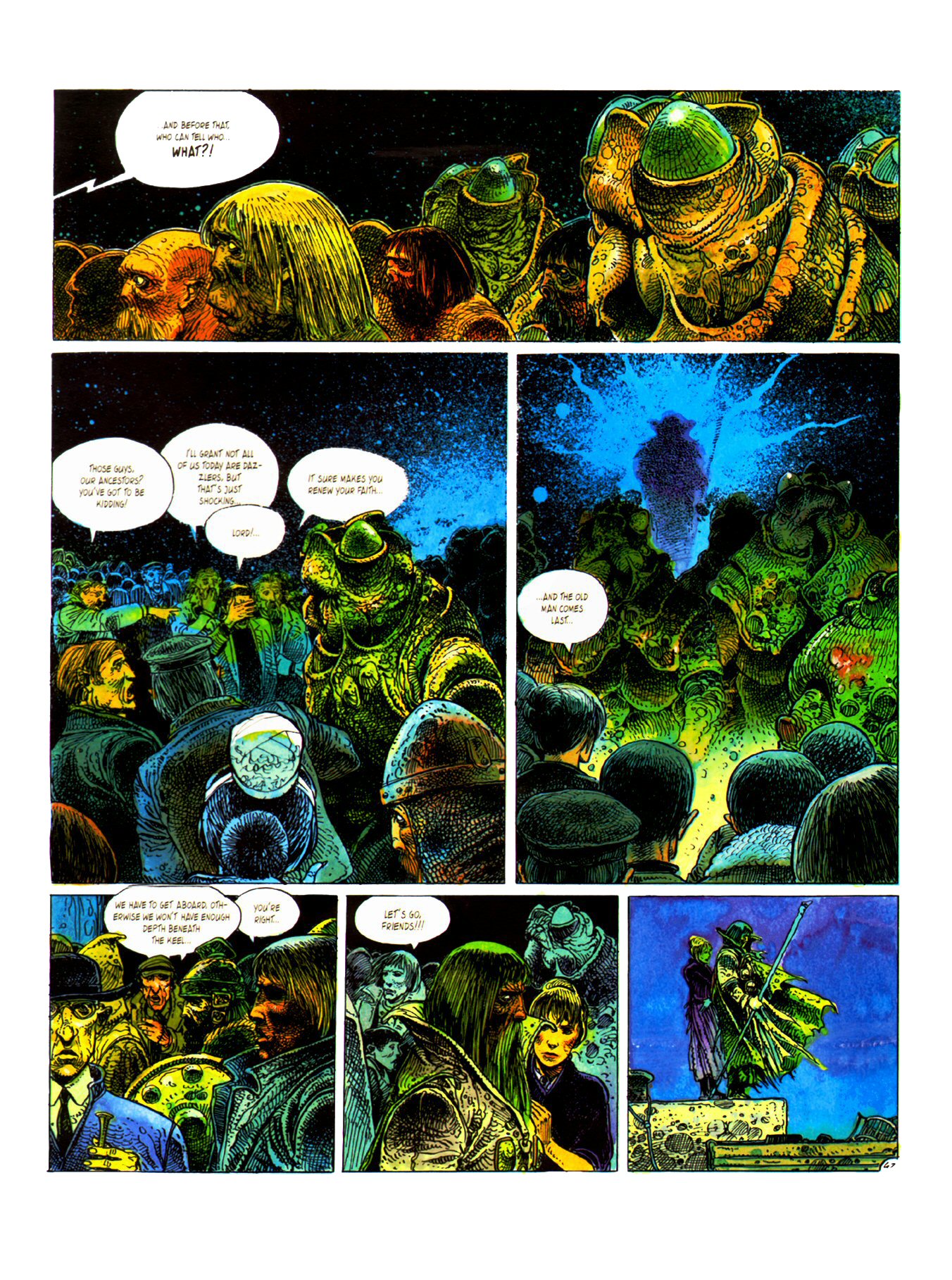 Read online Ship Of Stone comic -  Issue # Full - 46