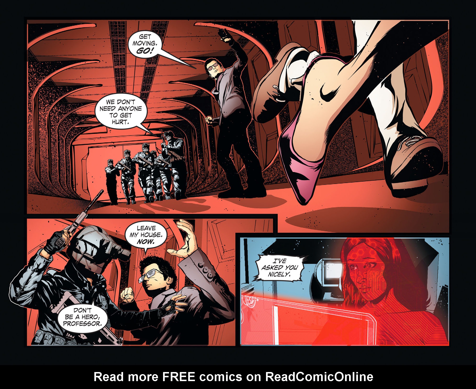 Read online Smallville: Season 11 comic -  Issue #59 - 15