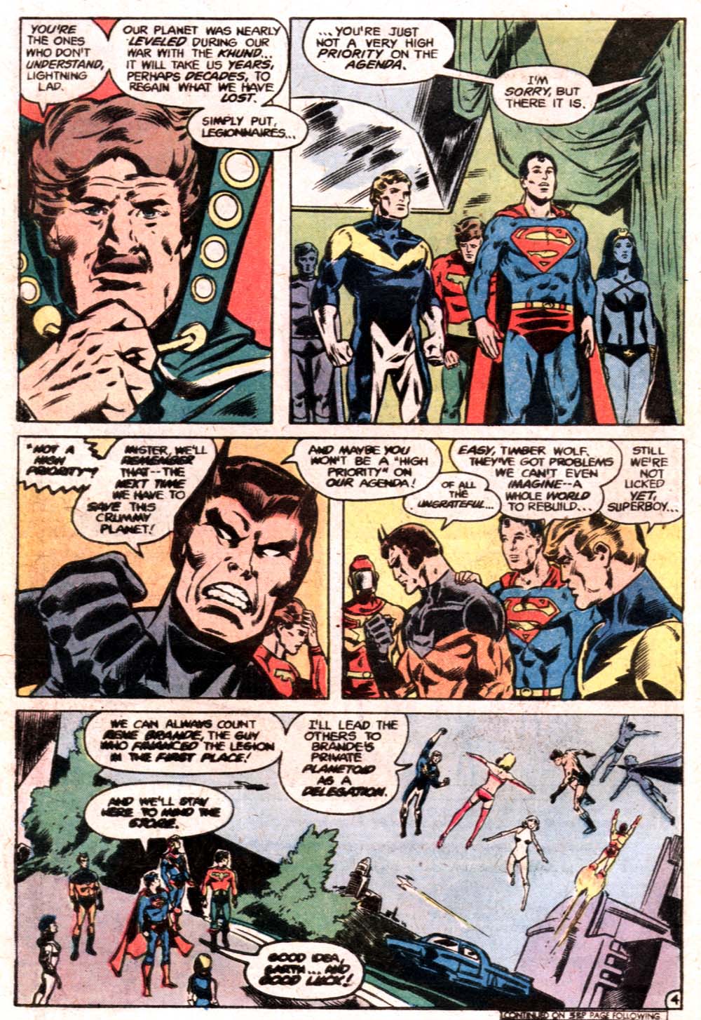 Read online Superboy (1949) comic -  Issue #253 - 5