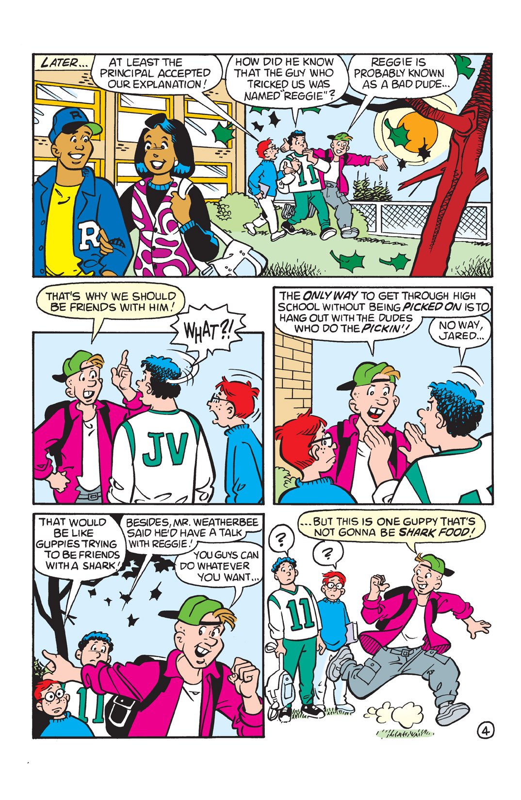 Read online Archie (1960) comic -  Issue #489 - 5