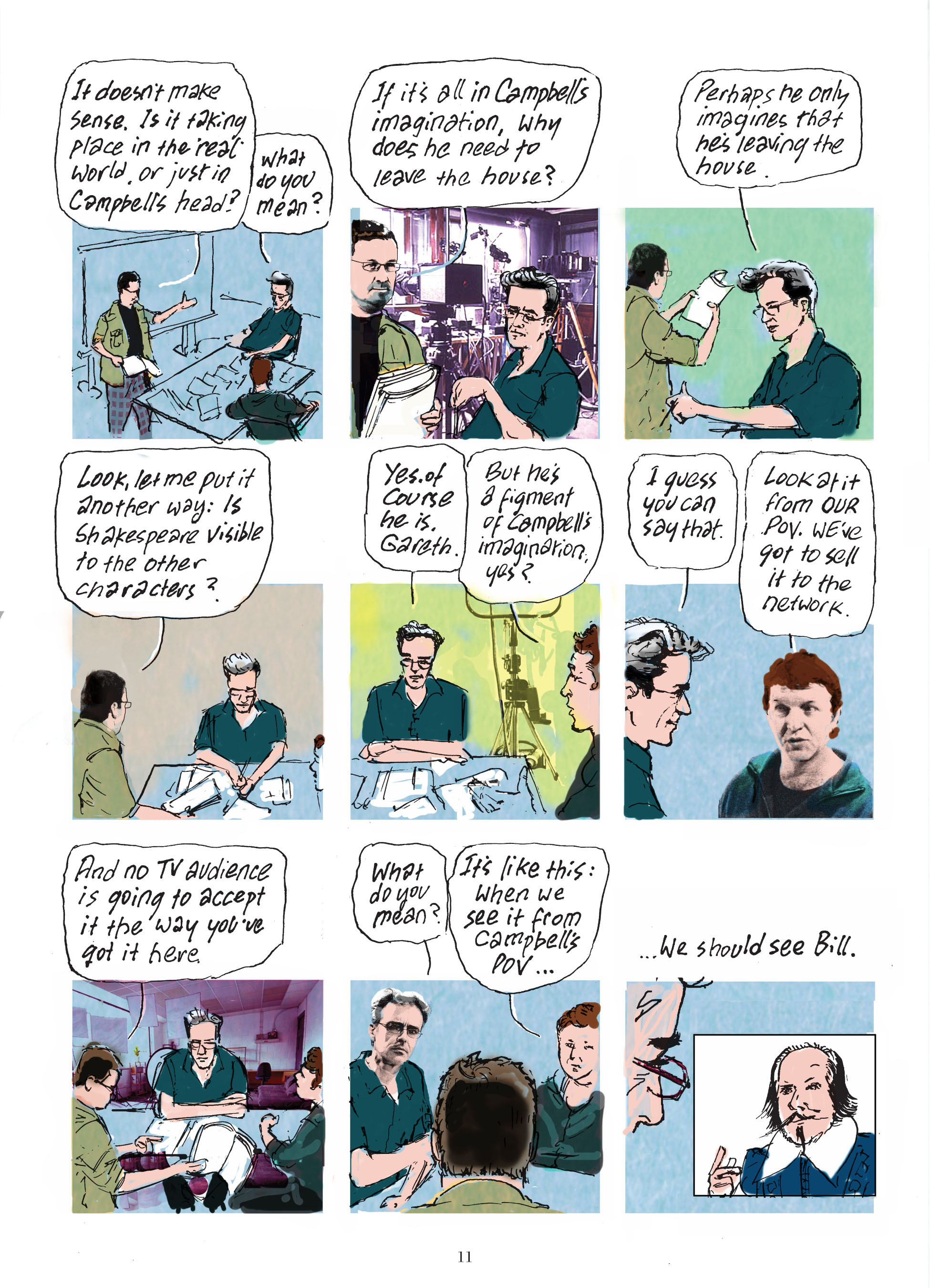 Read online The Lovely Horrible Stuff comic -  Issue # TPB - 13