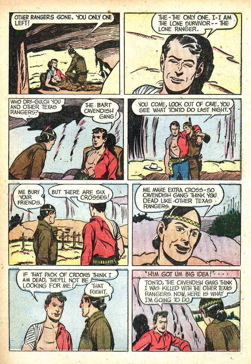 Read online The Lone Ranger (1948) comic -  Issue #23 - 29