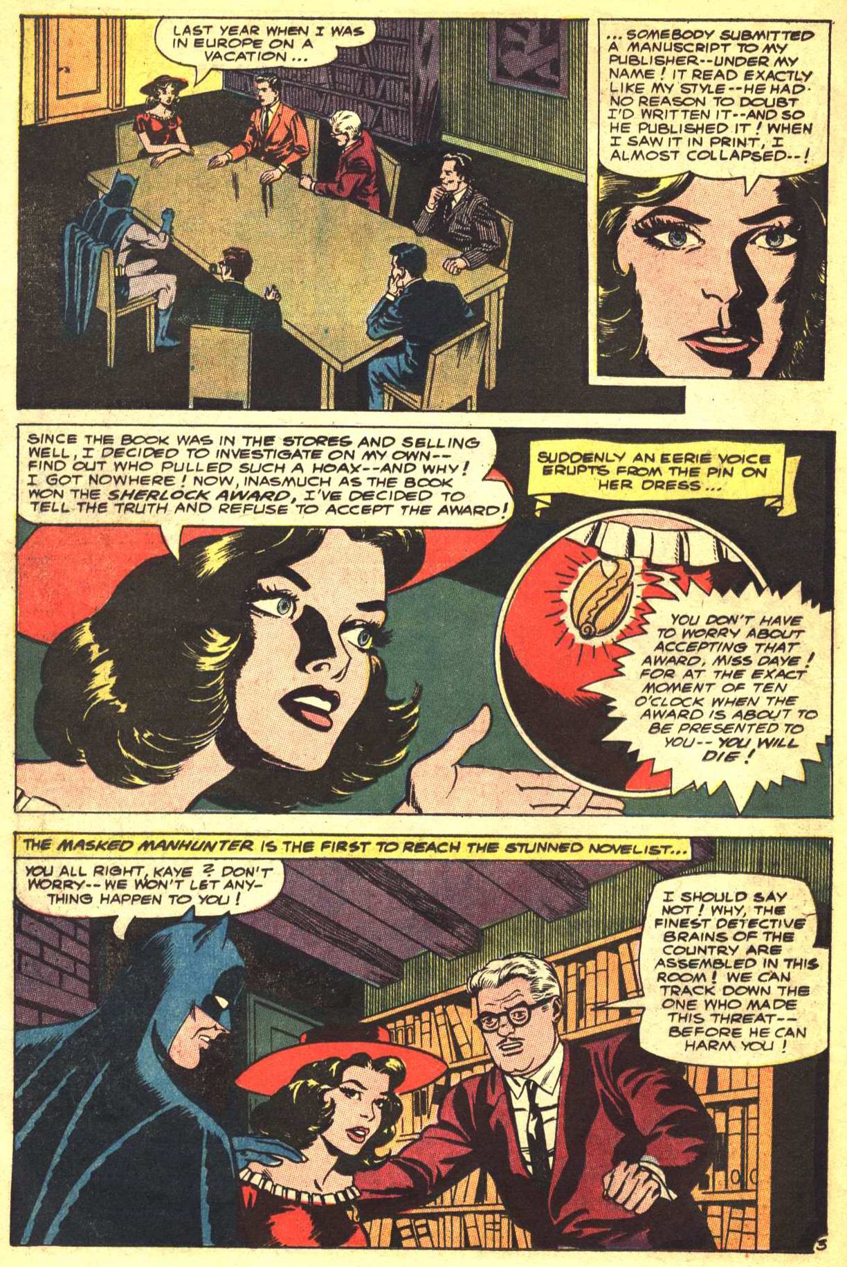 Read online Batman (1940) comic -  Issue #181 - 21