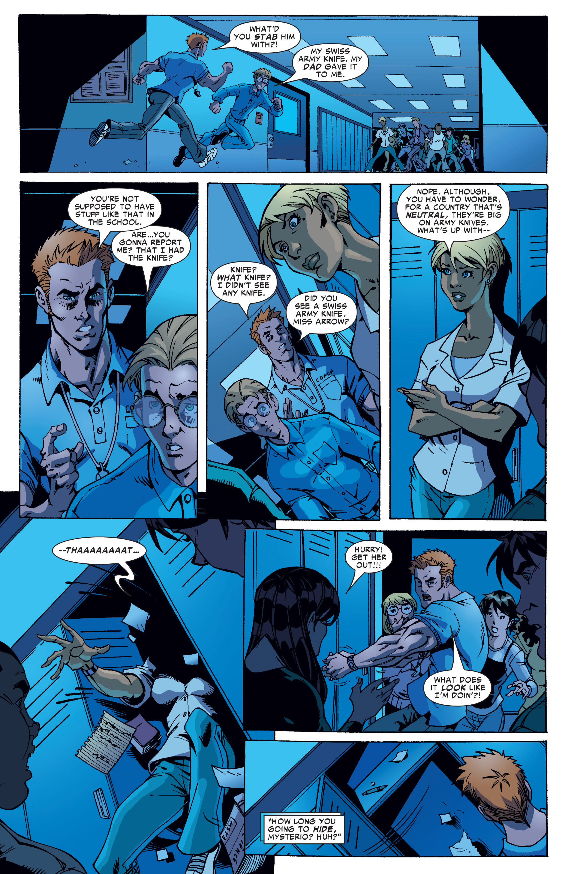 Read online Friendly Neighborhood Spider-Man comic -  Issue #12 - 20