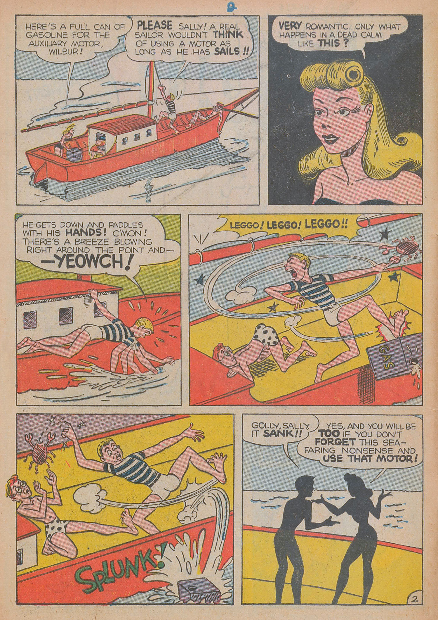 Read online Wilbur Comics comic -  Issue #14 - 4