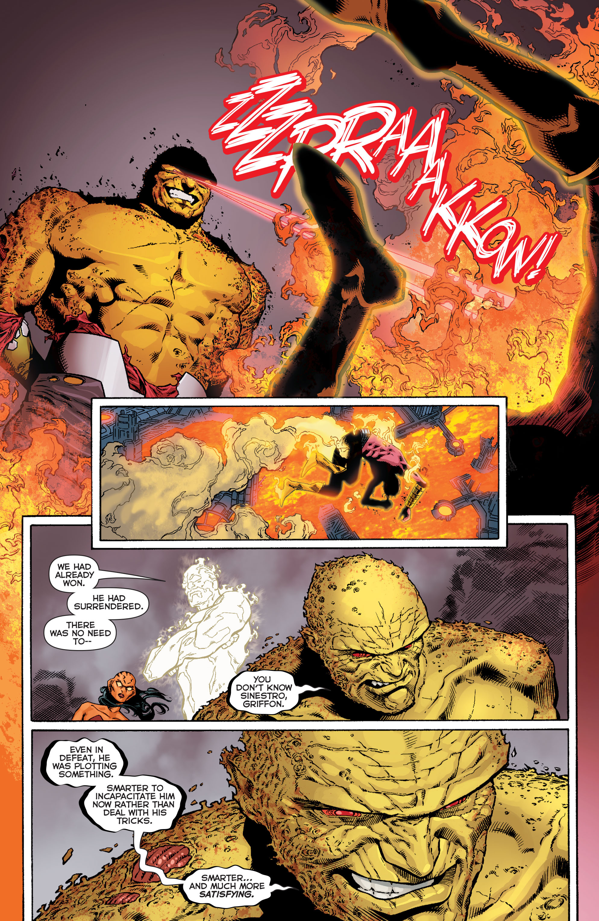 Read online Sinestro comic -  Issue #10 - 5