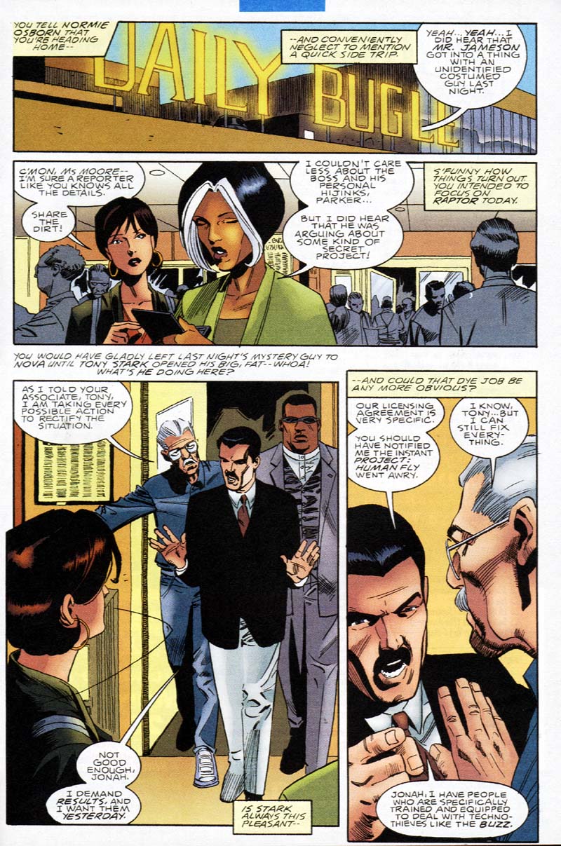 Read online Spider-Girl (1998) comic -  Issue #30 - 9