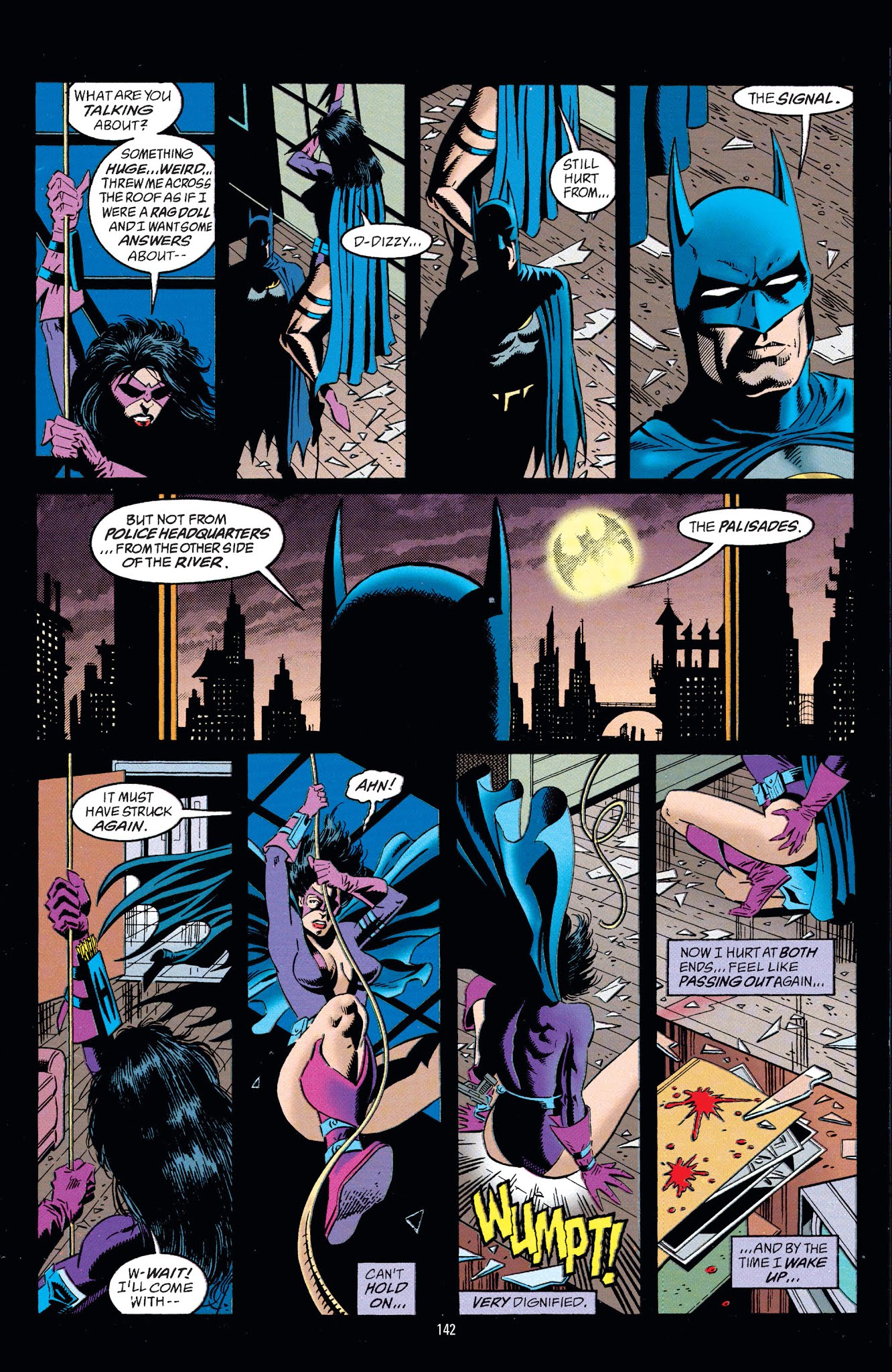 Read online DC Comics/Dark Horse Comics: Batman vs. Predator comic -  Issue # TPB (Part 2) - 37