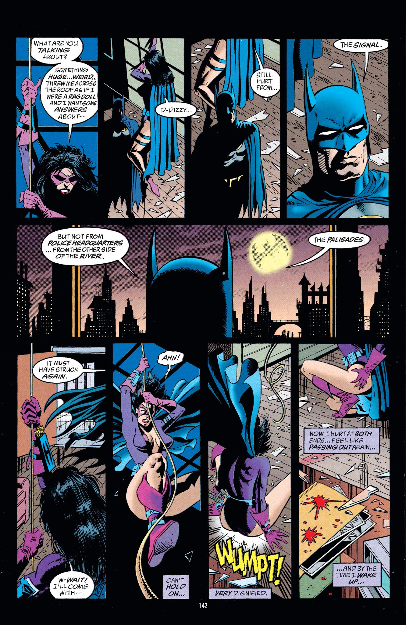 Read online DC Comics/Dark Horse Comics: Batman vs. Predator comic -  Issue # TPB (Part 2) - 37