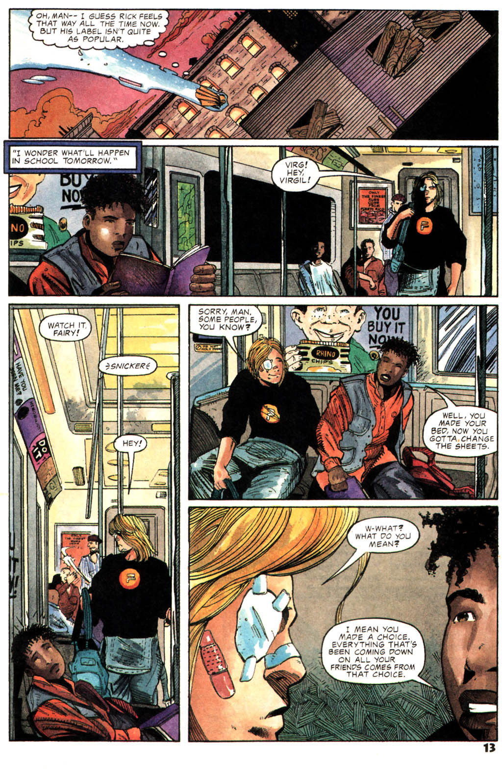 Read online Static comic -  Issue #18 - 11
