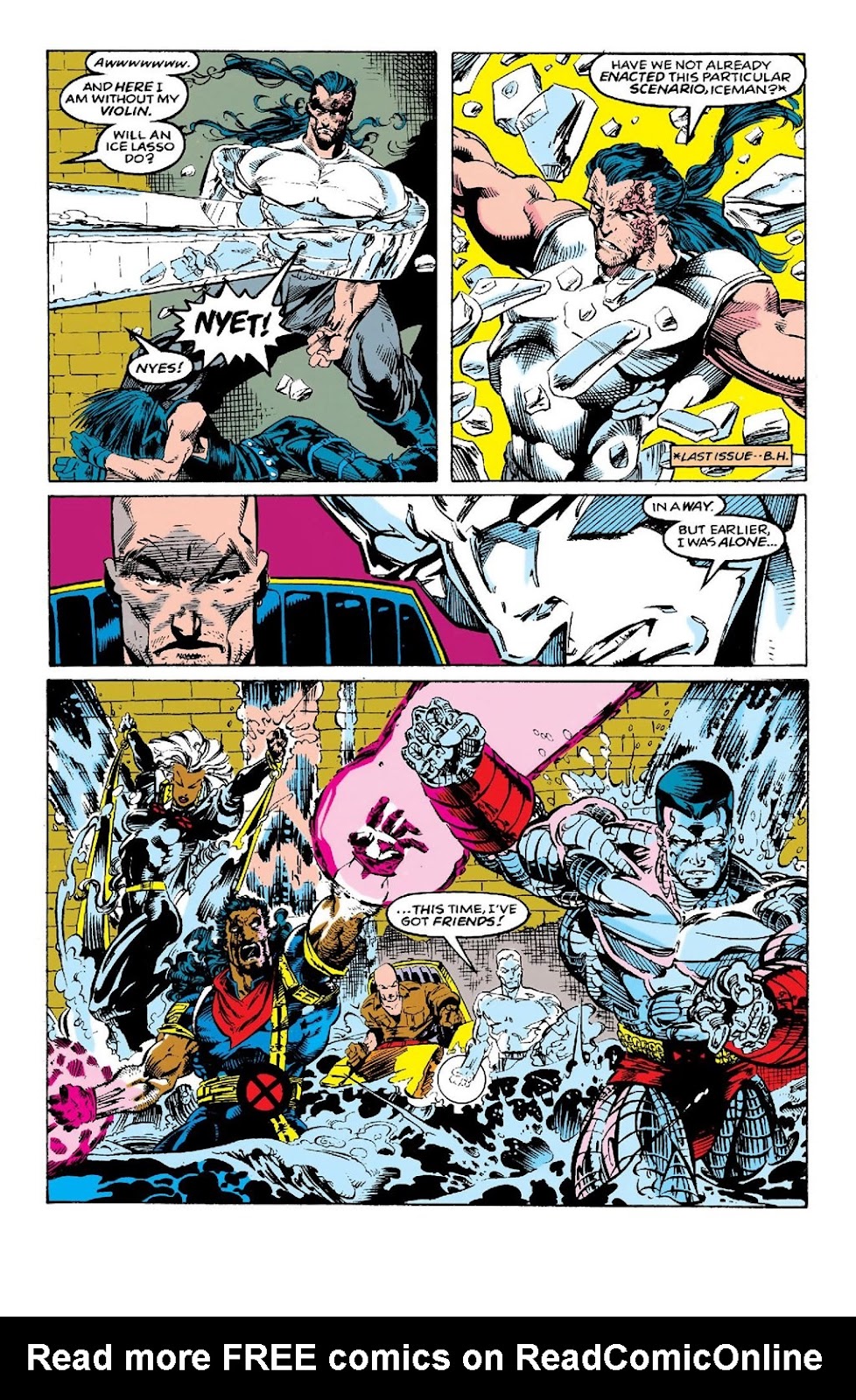 X-Men Epic Collection: Second Genesis issue The X-Cutioner's Song (Part 2) - Page 55