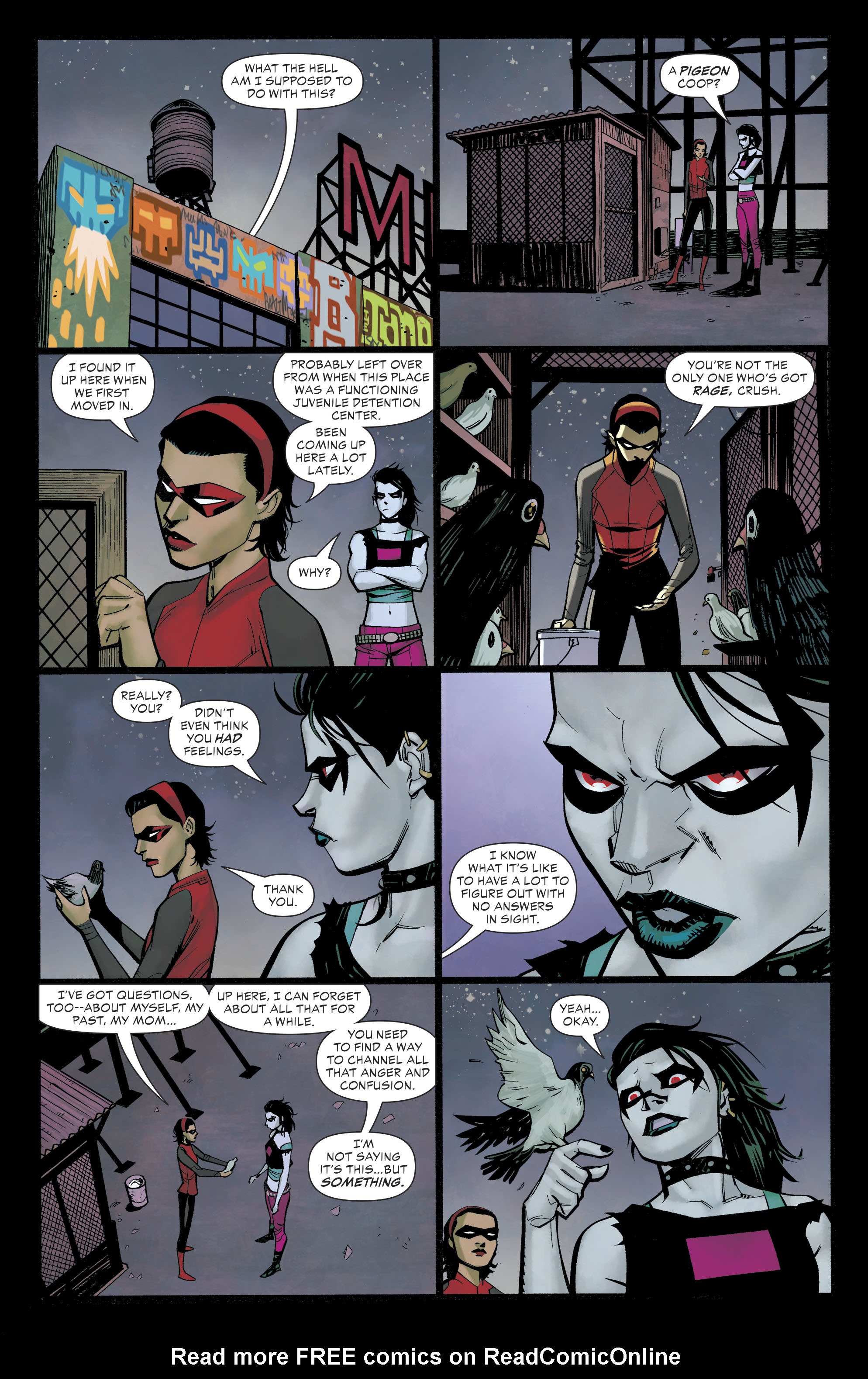 Read online Teen Titans (2016) comic -  Issue #27 - 9