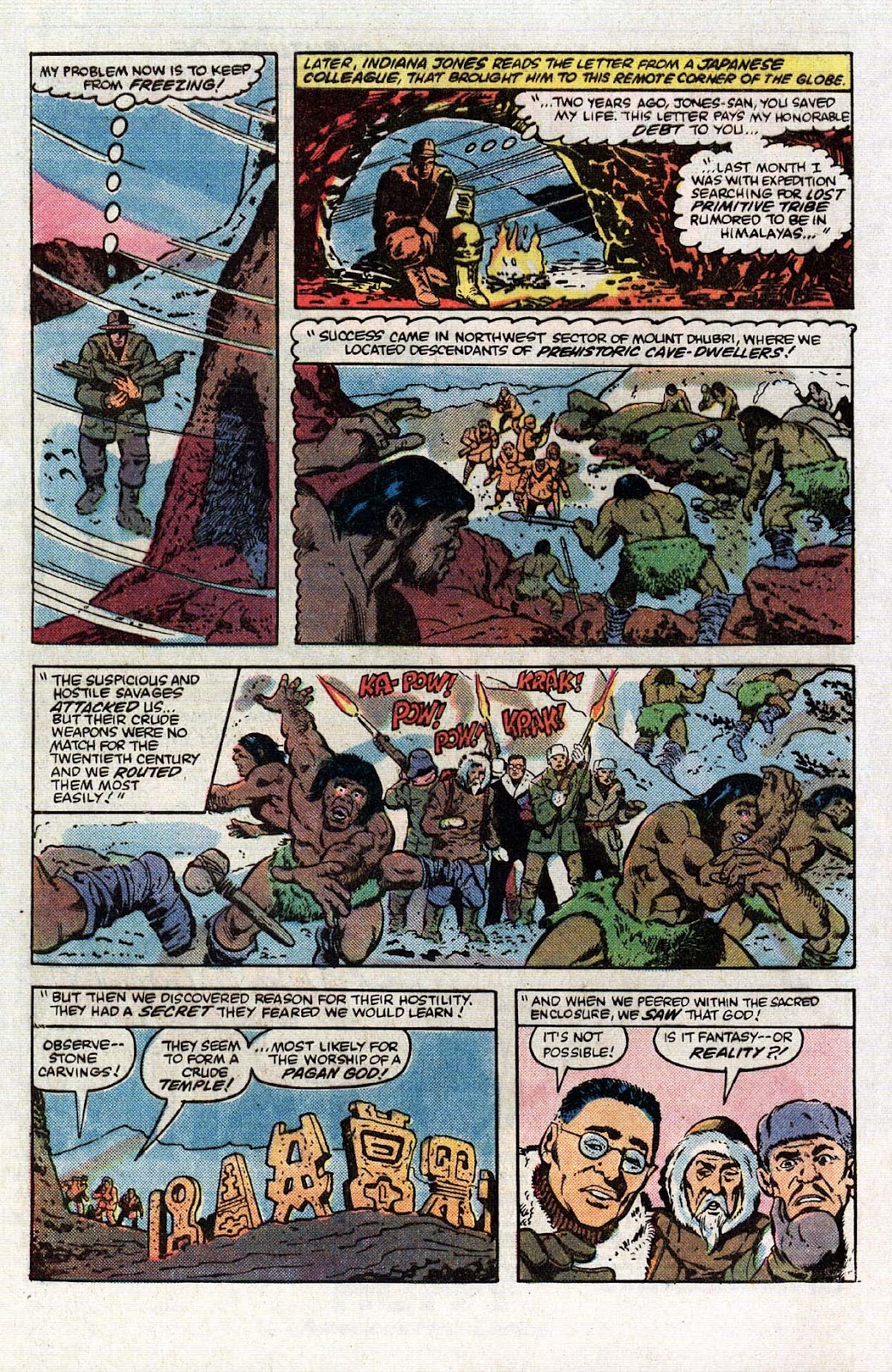 The Further Adventures of Indiana Jones issue 19 - Page 3