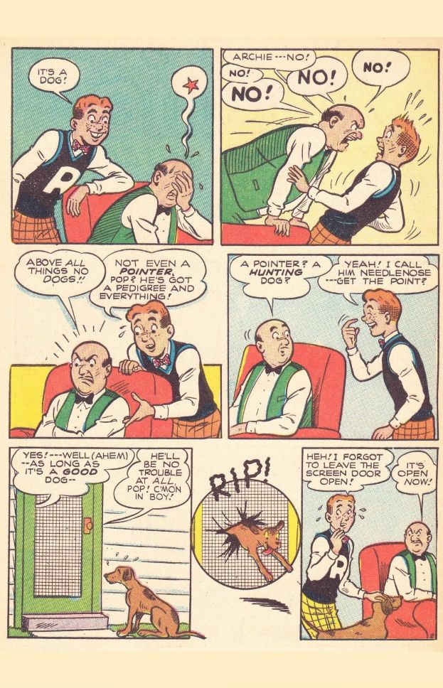 Read online Archie Comics comic -  Issue #036 - 3