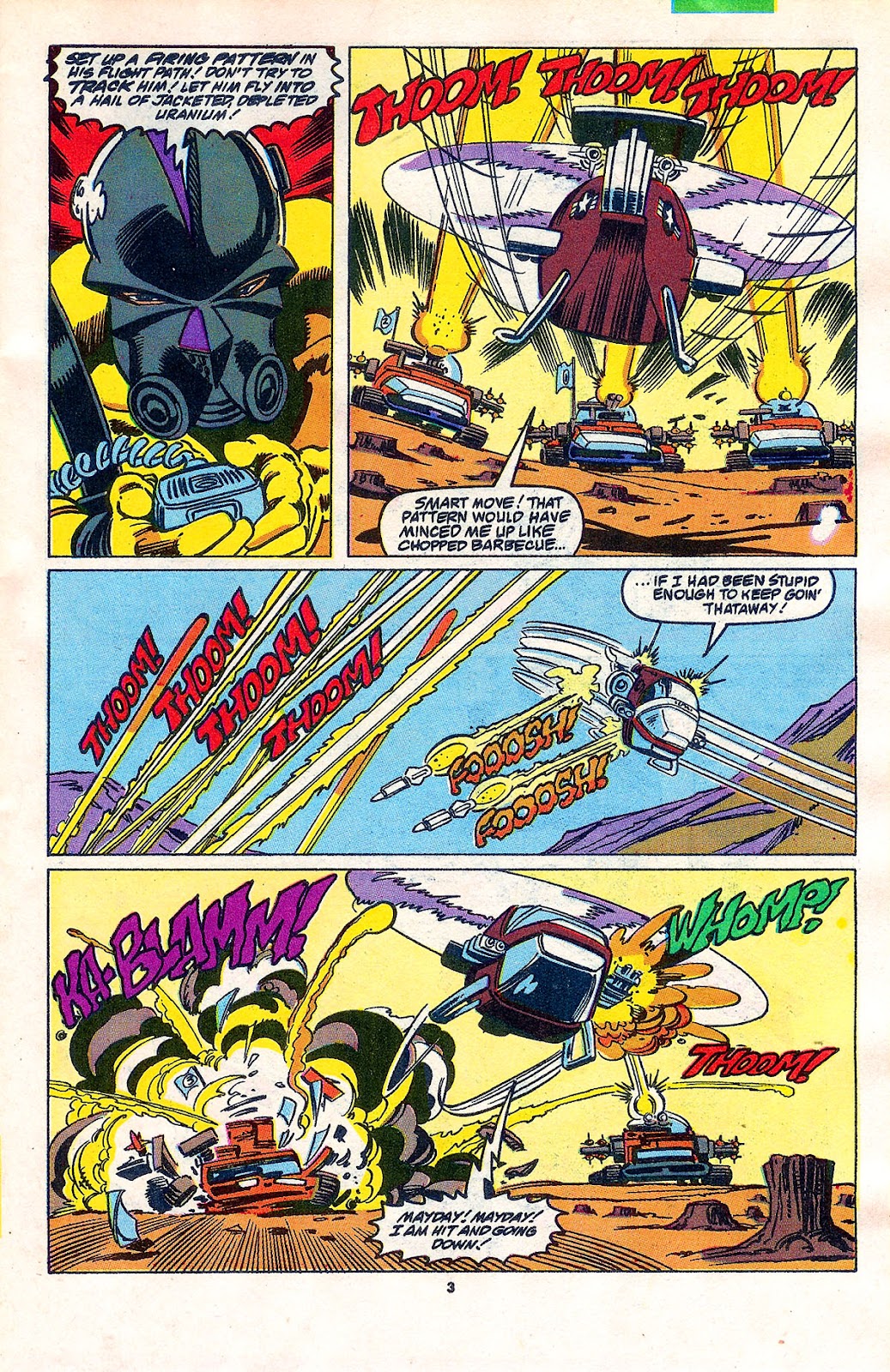 G.I. Joe: A Real American Hero issue 105 - Page 4