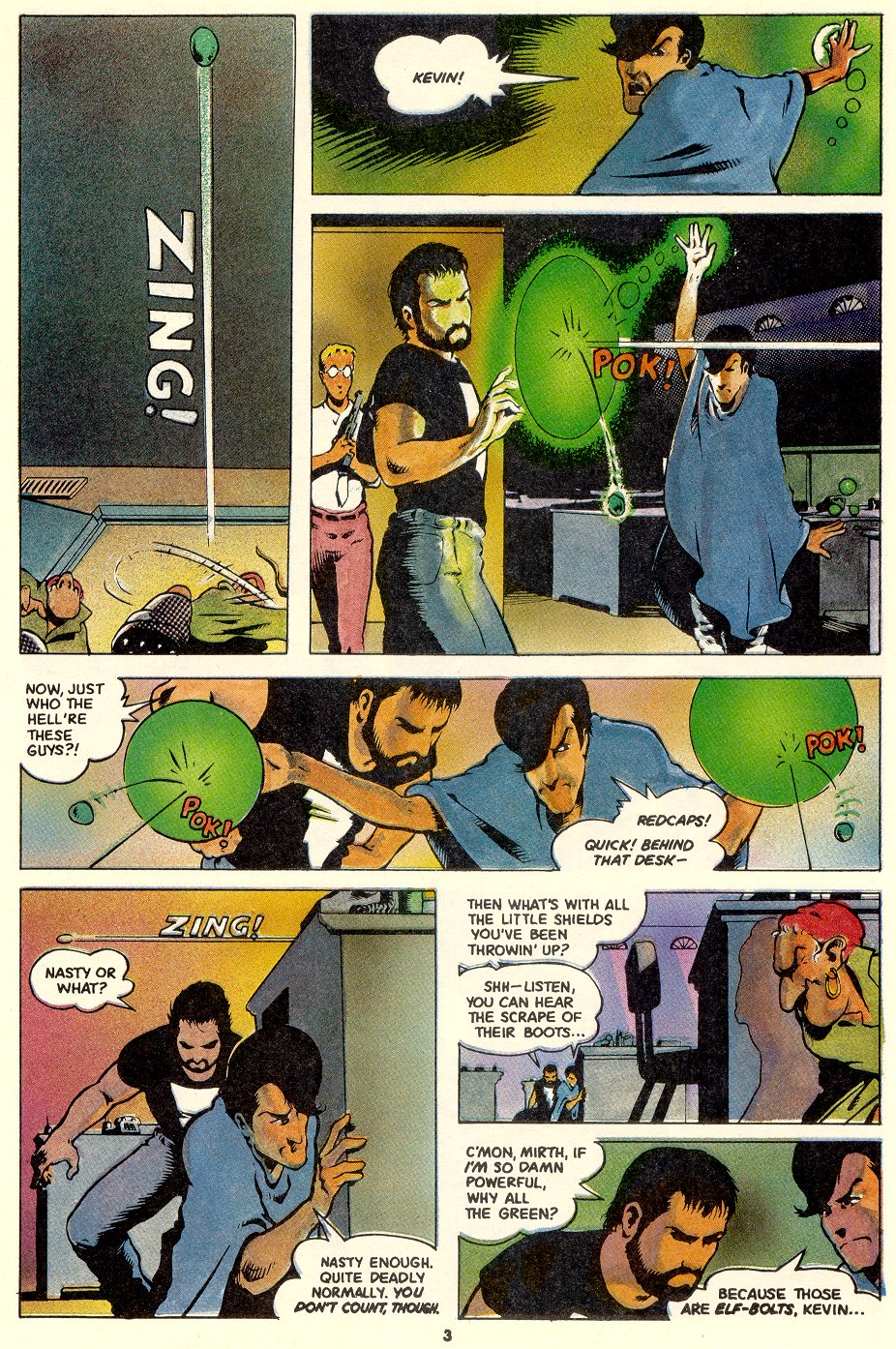 Read online Mage: The Hero Discovered comic -  Issue #6 - 5