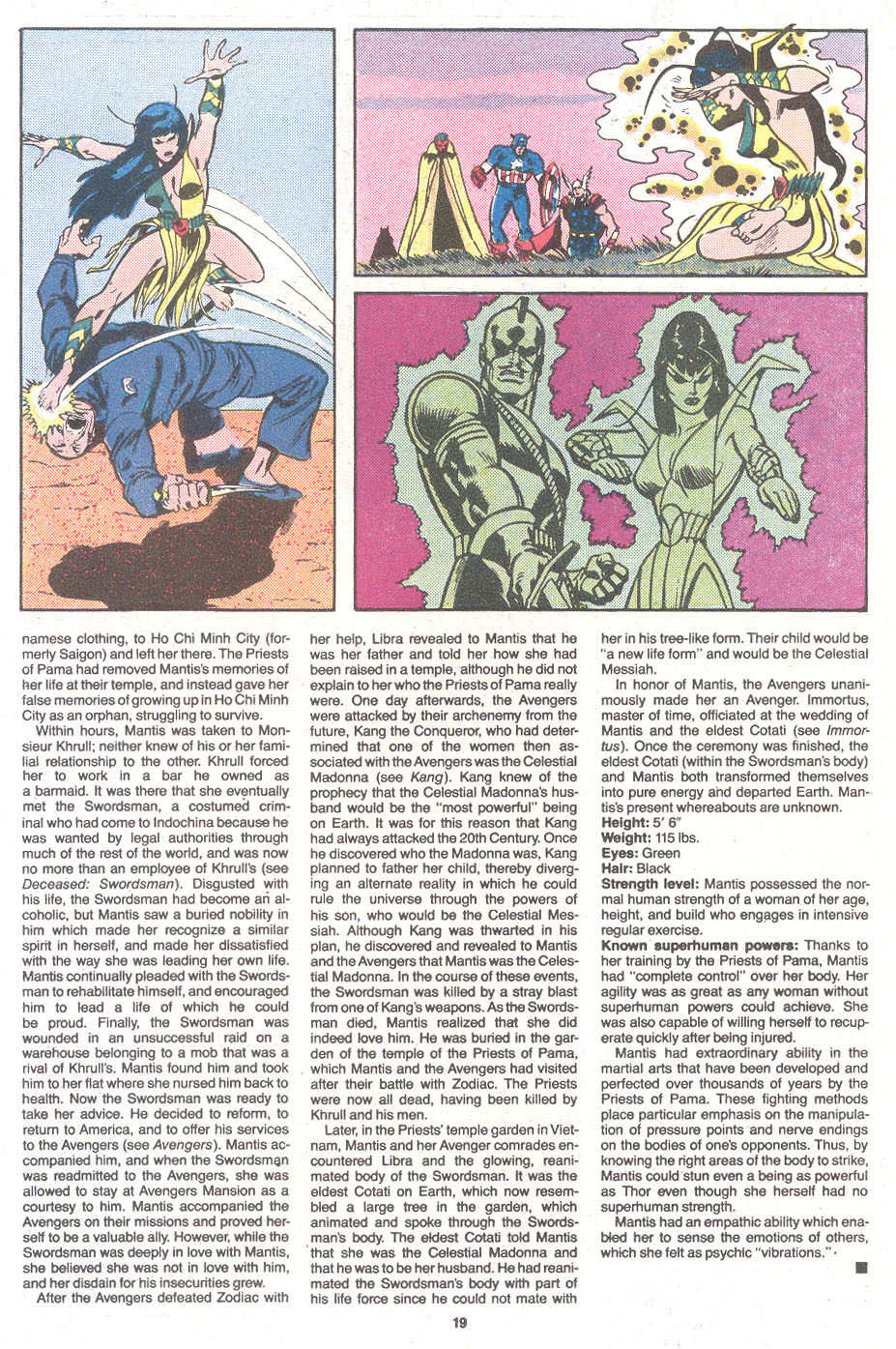 The Official Handbook of the Marvel Universe Deluxe Edition issue 8 - Page 21