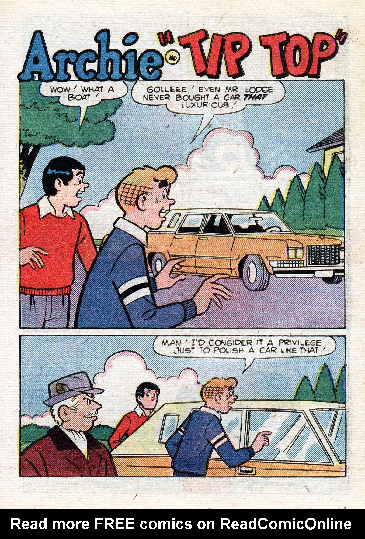 Read online Jughead Jones Comics Digest comic -  Issue #40 - 66