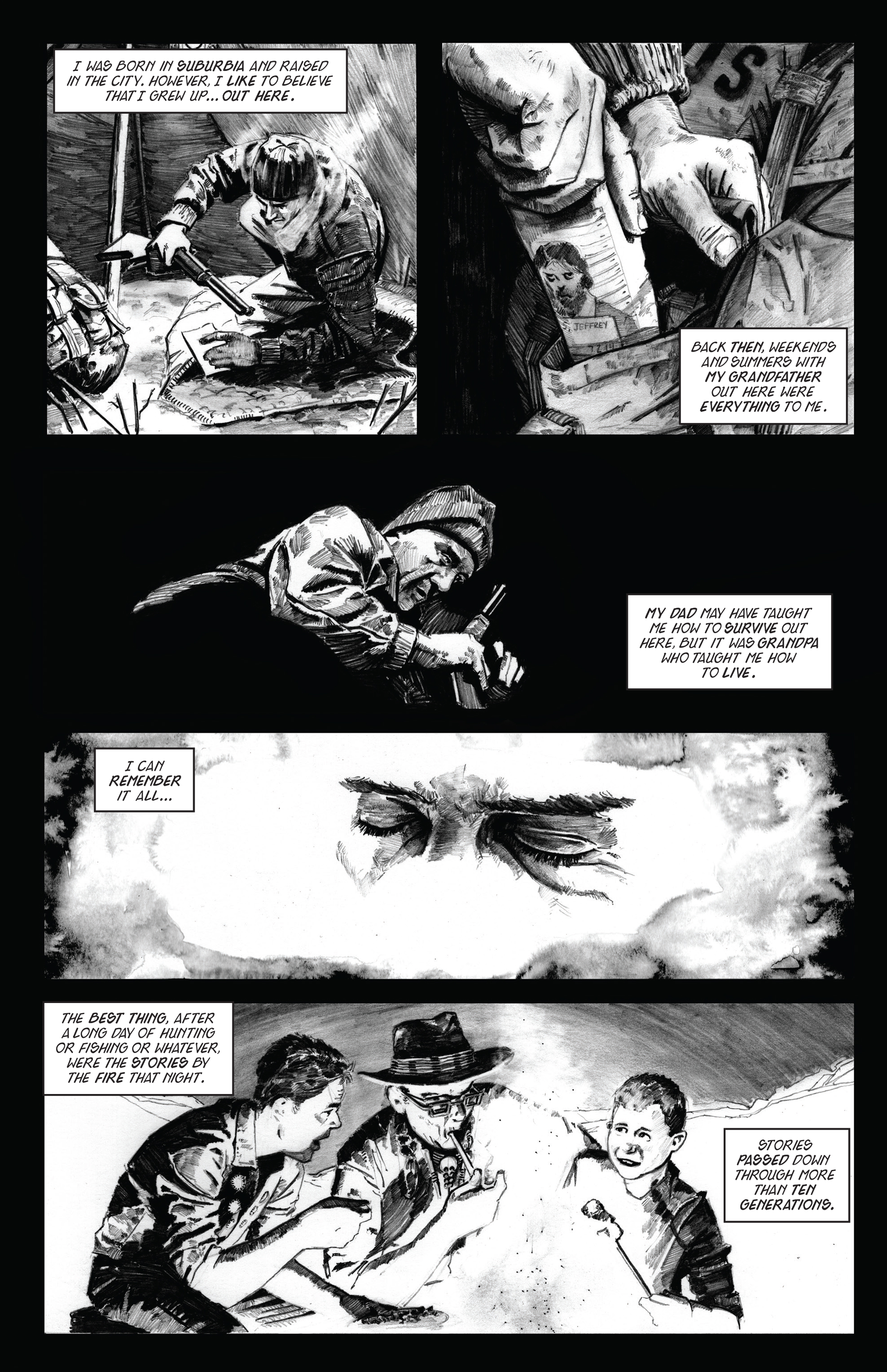 Read online John Carpenter's Tales for a HalloweeNight comic -  Issue # TPB 2 (Part 2) - 1