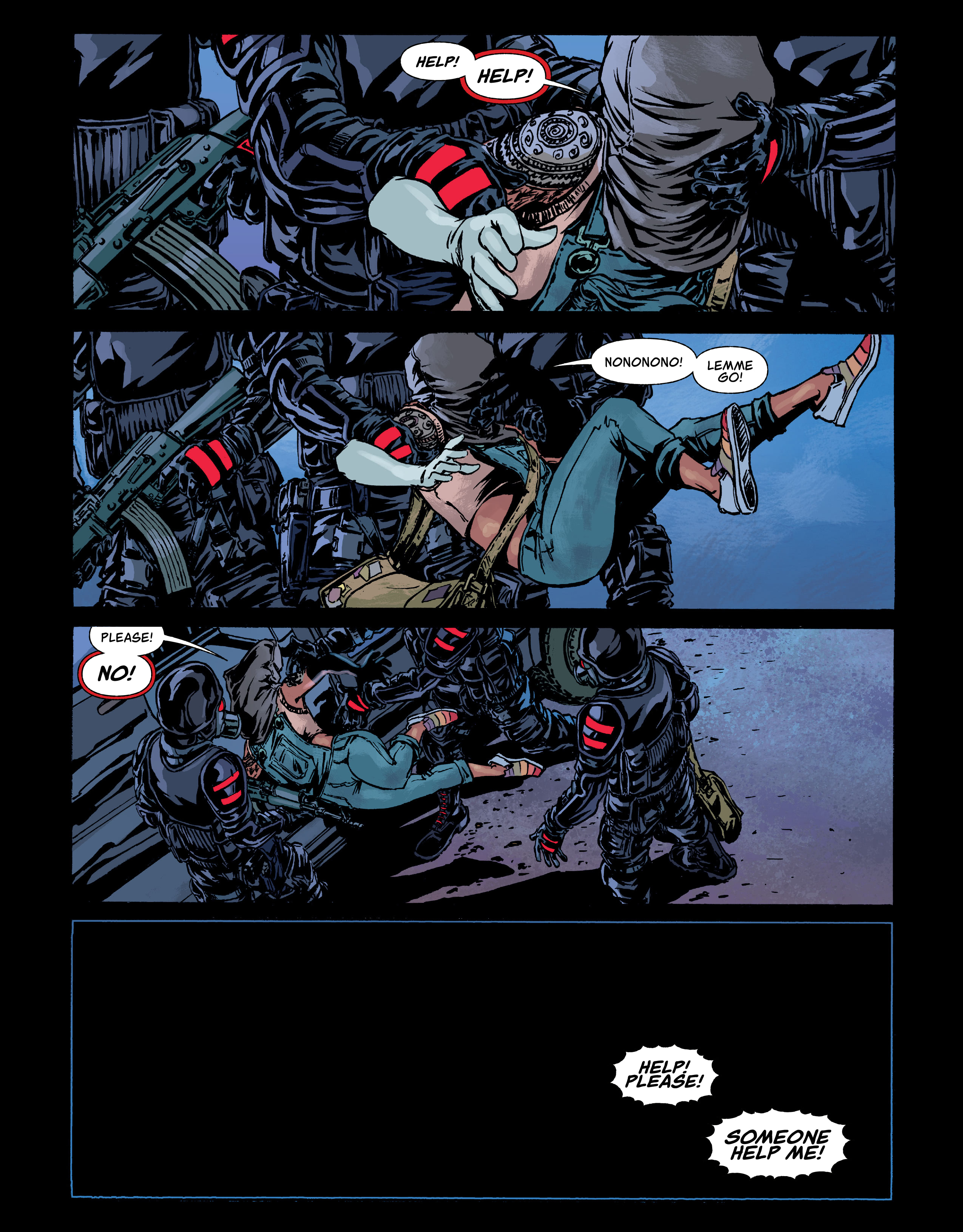 Read online Rogue State (2022) comic -  Issue #2 - 25