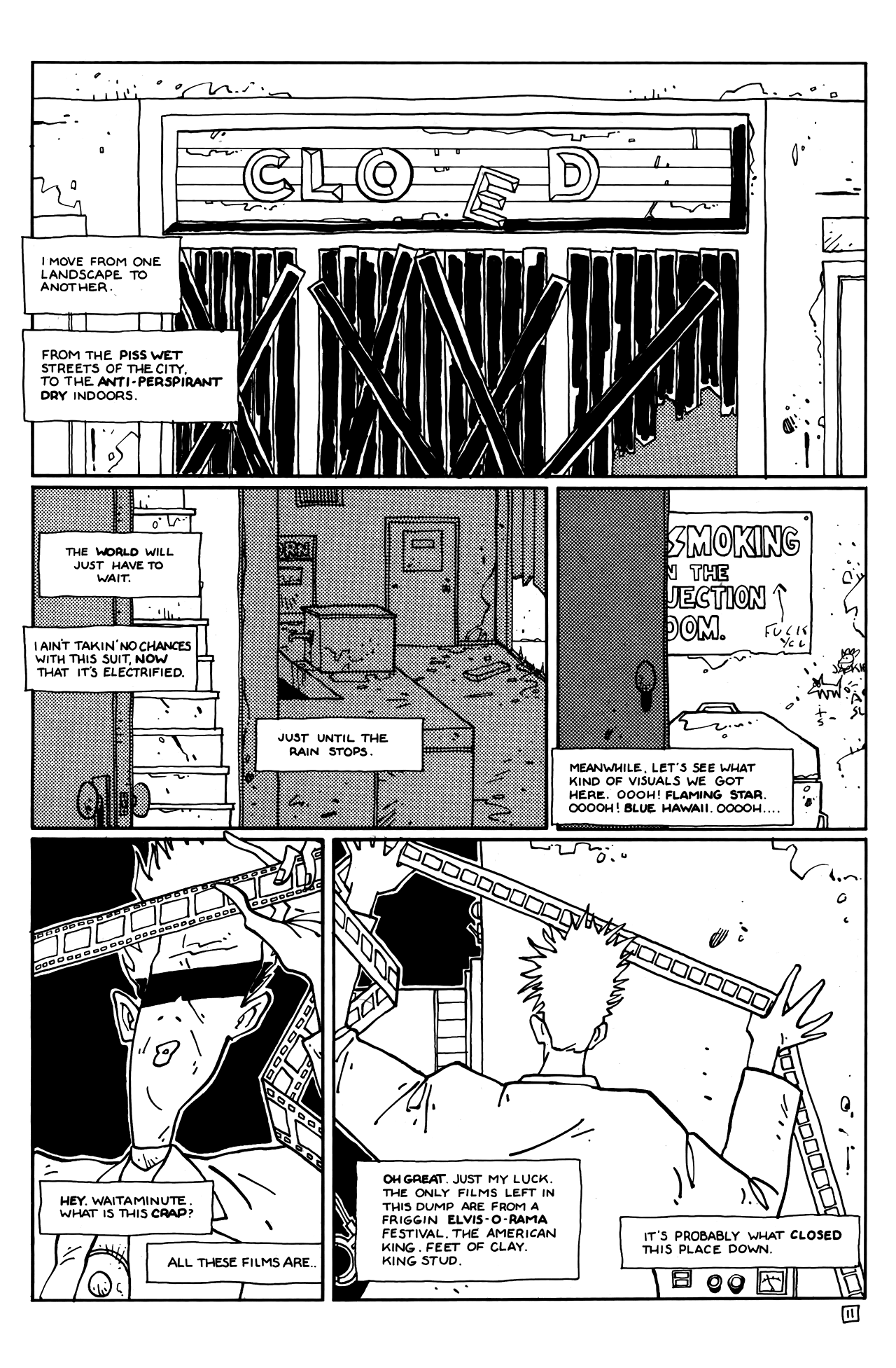 Read online Eddy Current comic -  Issue #2 - 13